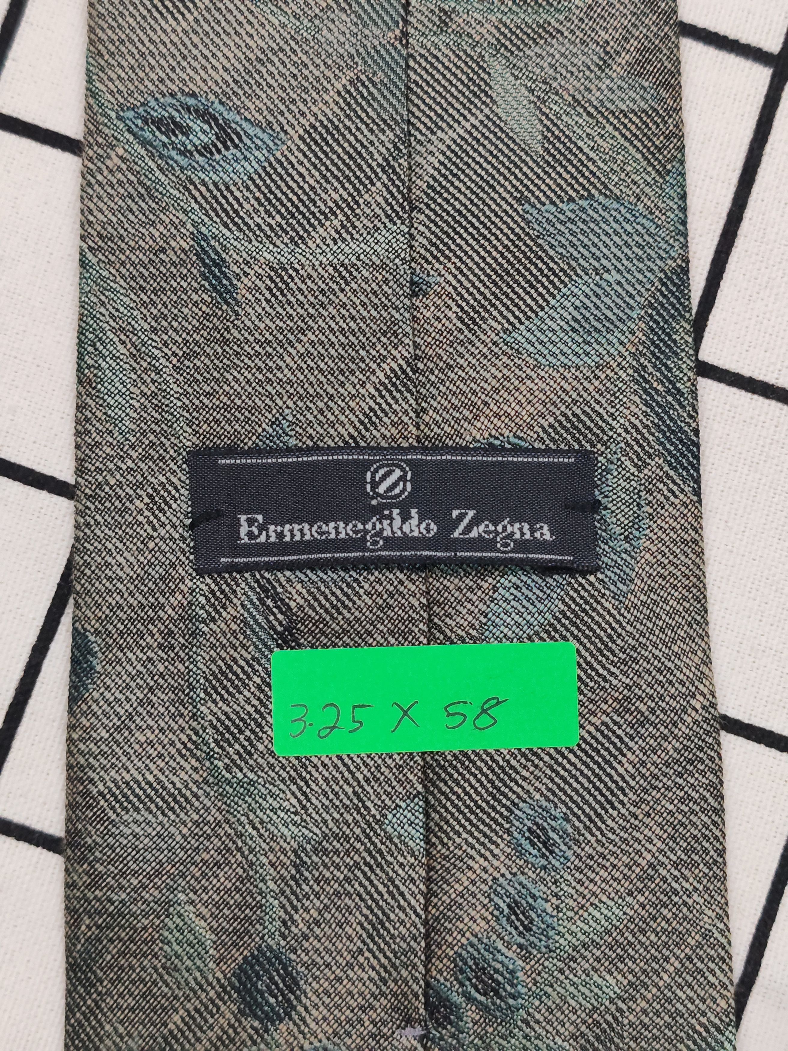 Ermenegildo Zegna Ermenegildo Zegna Classic Rare Design Gray For Men Size ONE SIZE - 6 Thumbnail