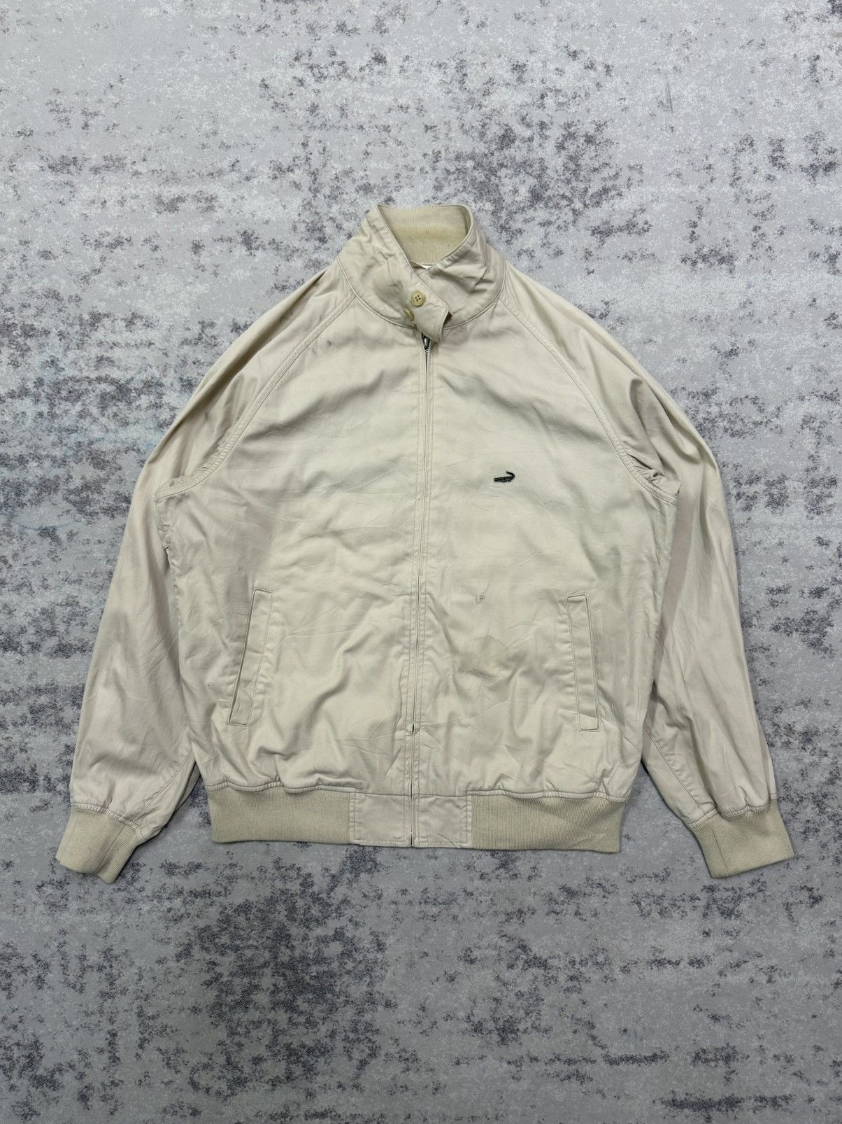 Vintage Crocodile standard casual khakis bomber jacket Size US M / EU 48-50 / 2 - 3 Thumbnail
