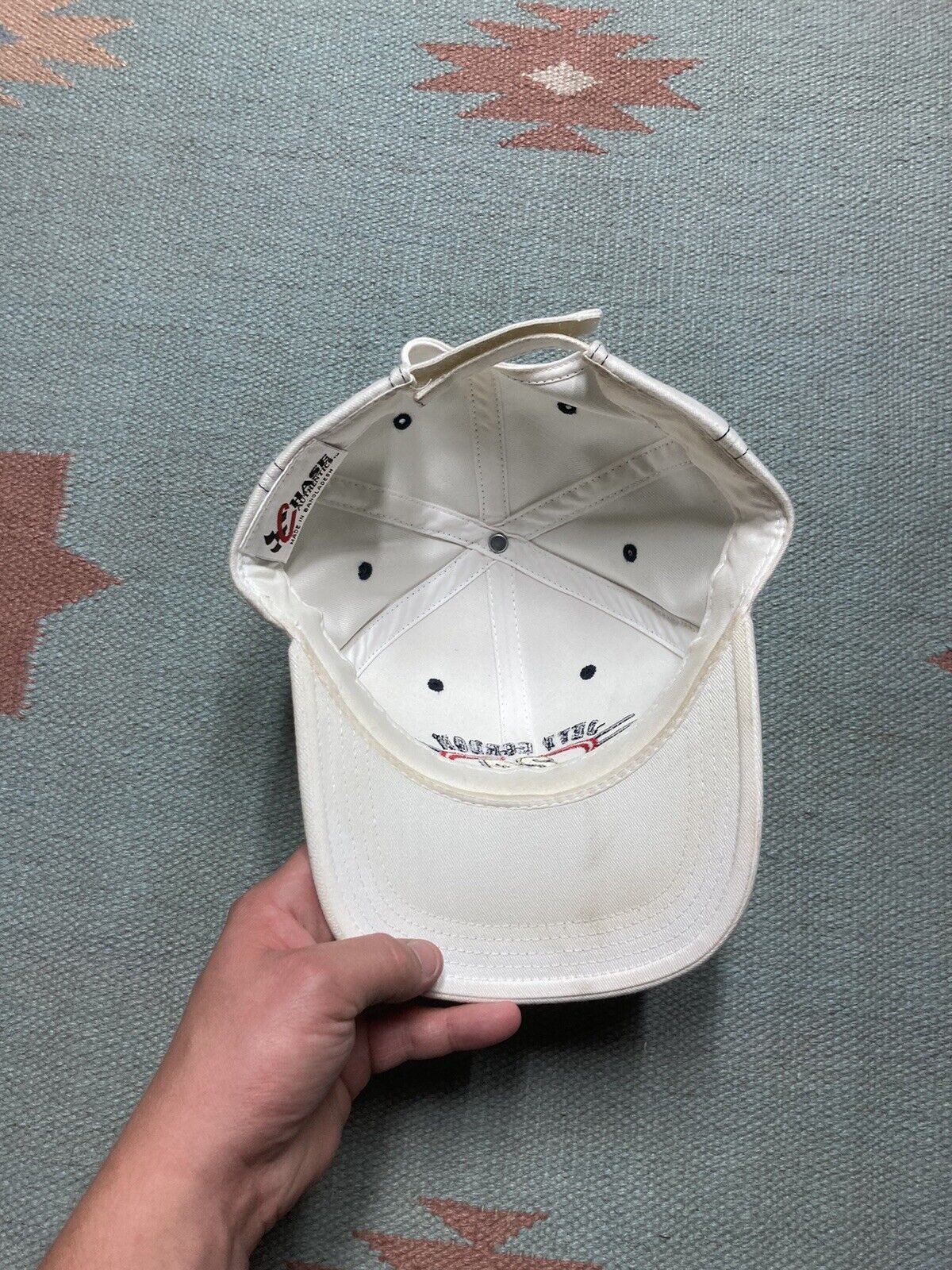Chase Authentics × NASCAR × Vintage Strapback hat jeff Gordon nascar 24 chase authentics racing Size ONE SIZE - 6 Thumbnail