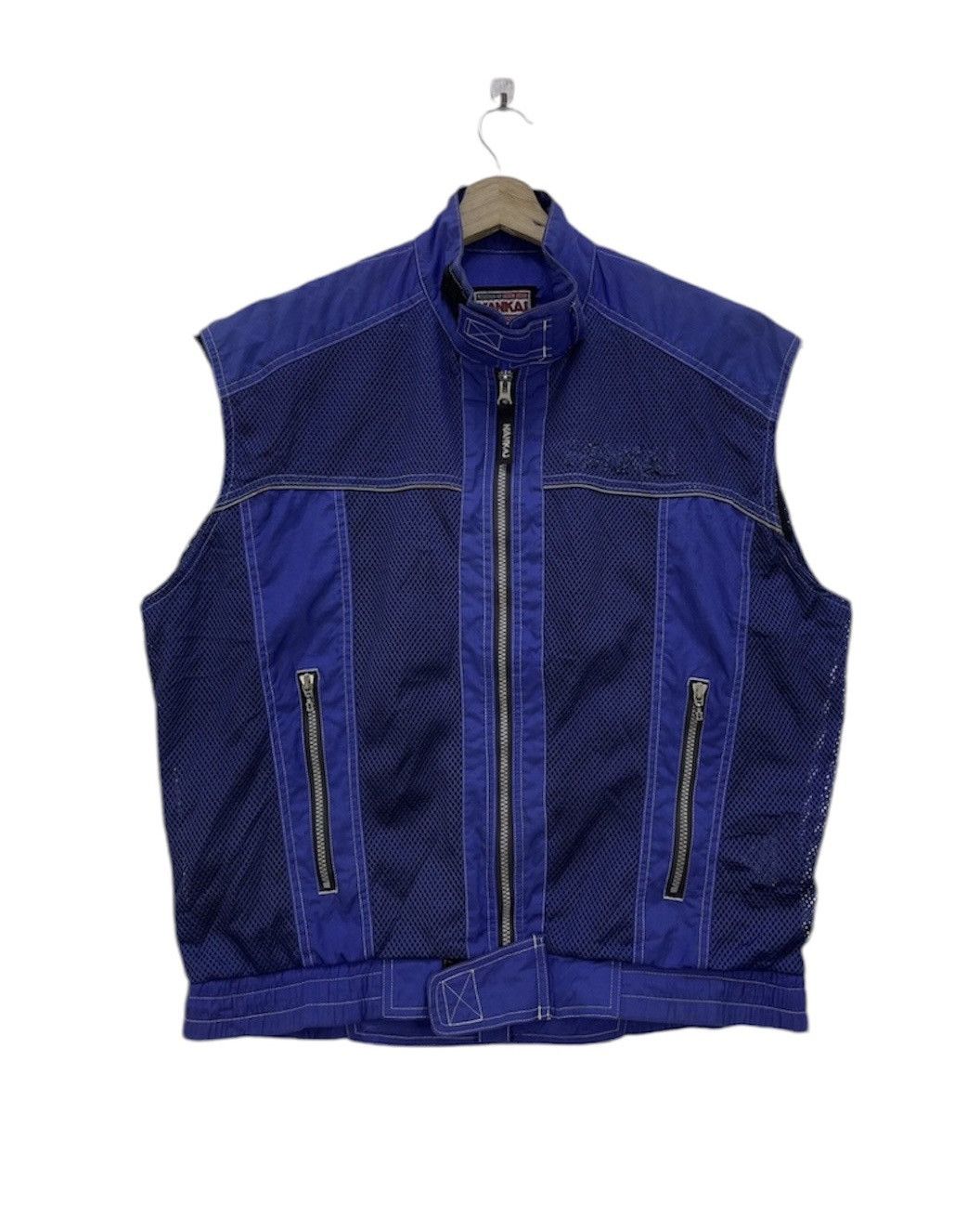 Japanese Brand × Vintage Vintage Nankai Vest Jacket Size US M / EU 48-50 / 2 - 1 Thumbnail