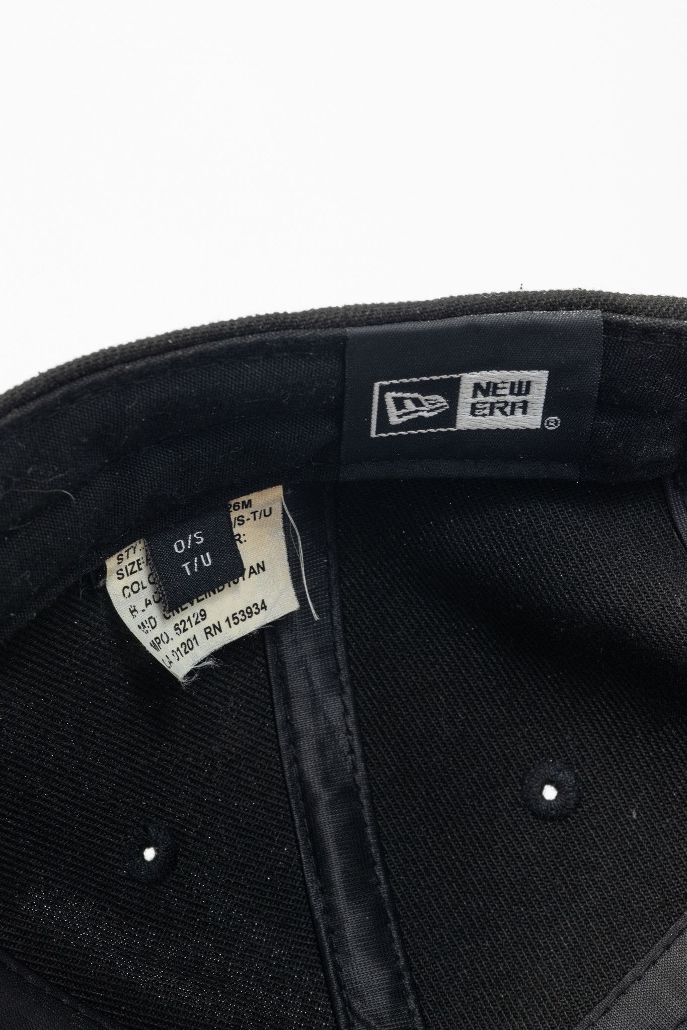 Canada Goose Canada Goose Wordmark Black Adjustable Cap Size ONE SIZE - 9 Thumbnail