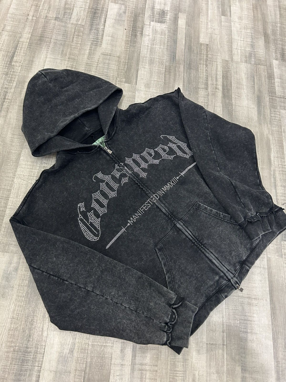 Godspeed Godspeed Studded OG Logo Zip Up Hoodie Size US L / EU 52-54 / 3 - 2 Thumbnail