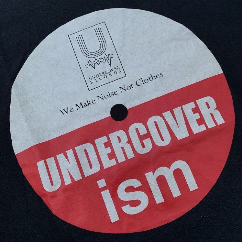Undercover VTG UNDERCOVER ISM JUN TAKAHASHI WE MAKE NOISE NOT CLOTHES Size US XL / EU 56 / 4 - 2 Thumbnail