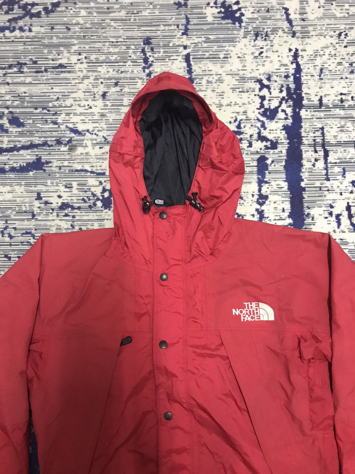 Goretex THE NORTH FACE pocket table windbreaker Size US L / EU 52-54 / 3 - 4 Thumbnail