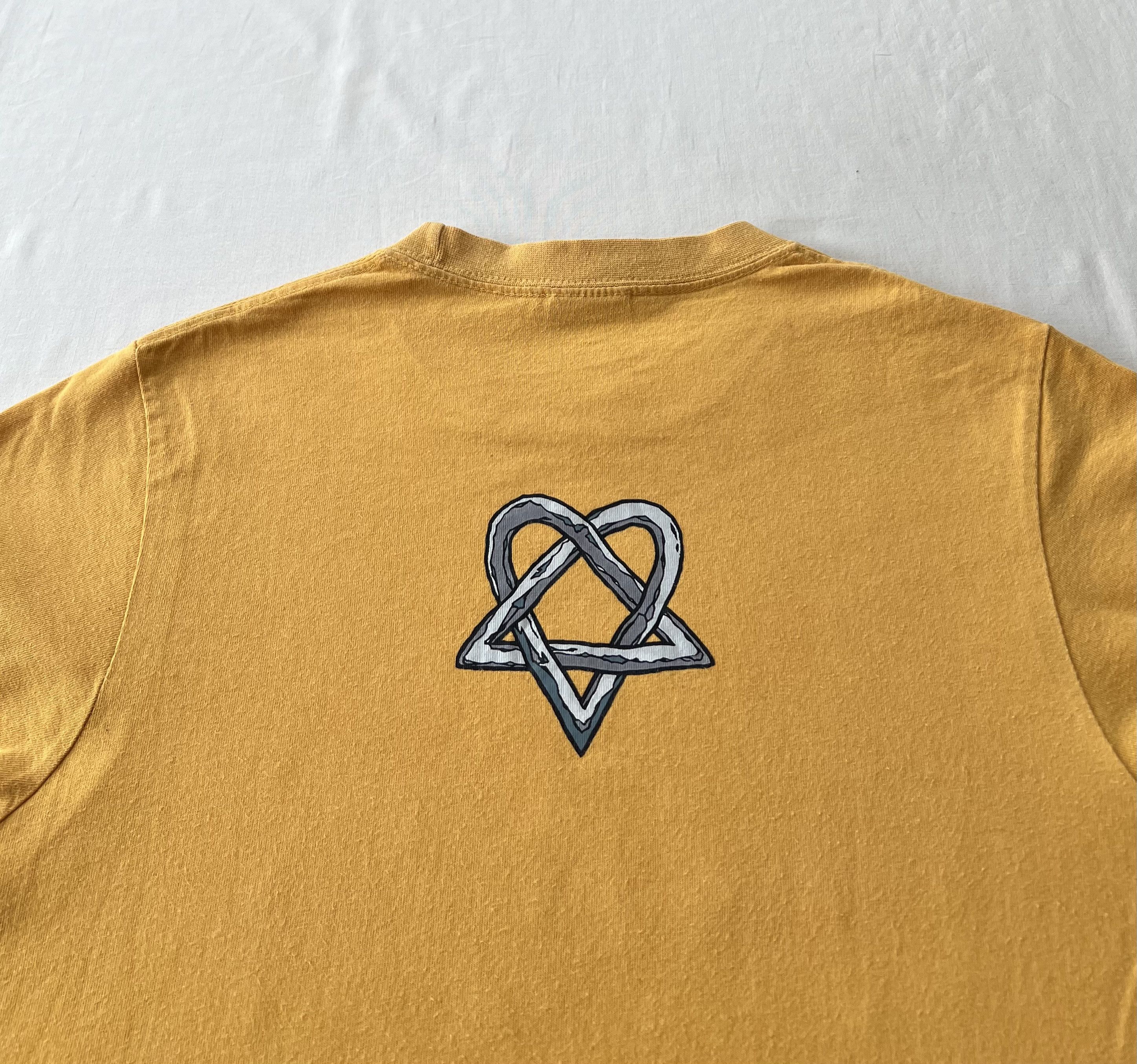 Element Vintage 2000s Element Him Bam Skate Yellow T-shirt Size US S / EU 44-46 / 1 - 9 Thumbnail