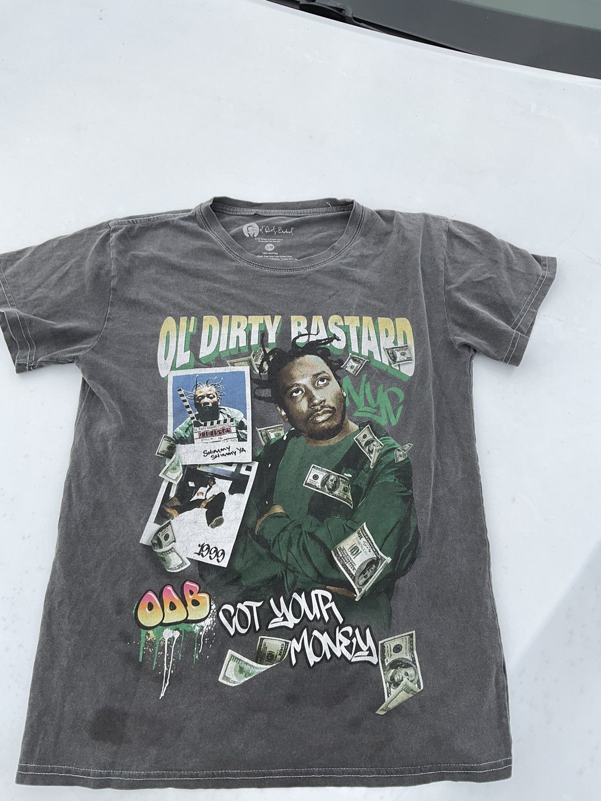 Vintage OLE DIRTY BASTARD VINTAGE TEE Size US S / EU 44-46 / 1 - 1 Preview