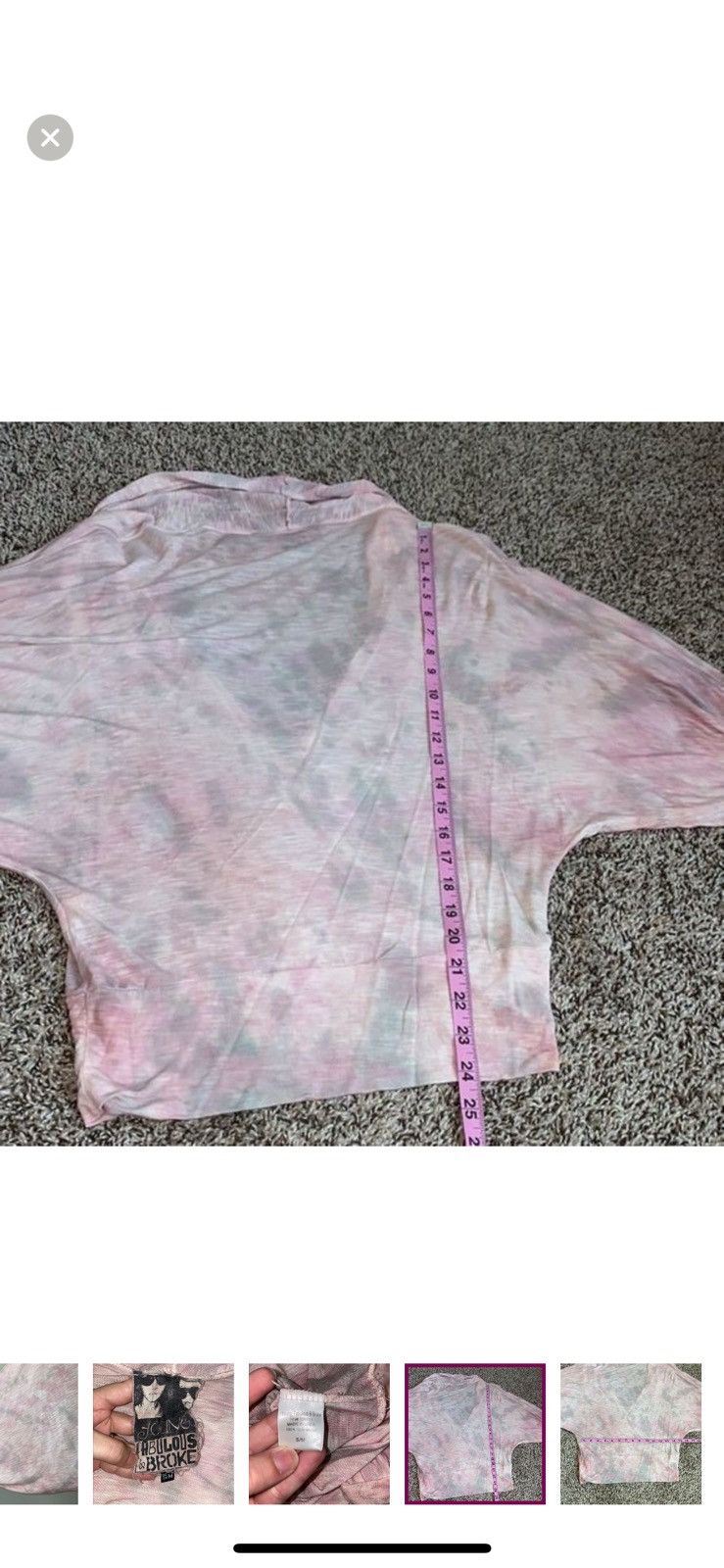Young Fabulous & Broke Young fabulous and broke small/medium tie dye wrap top Size M / US 6-8 / IT 42-44 - 6 Thumbnail