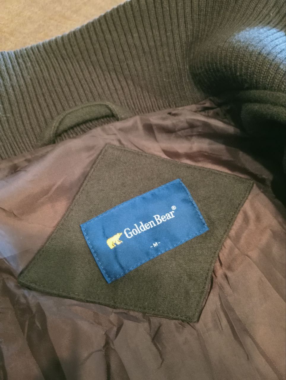 Golden Bear VINTAGE GOLDEN BEAR HAIR JACKET - SIZE M Size US M / EU 48-50 / 2 - 4 Thumbnail