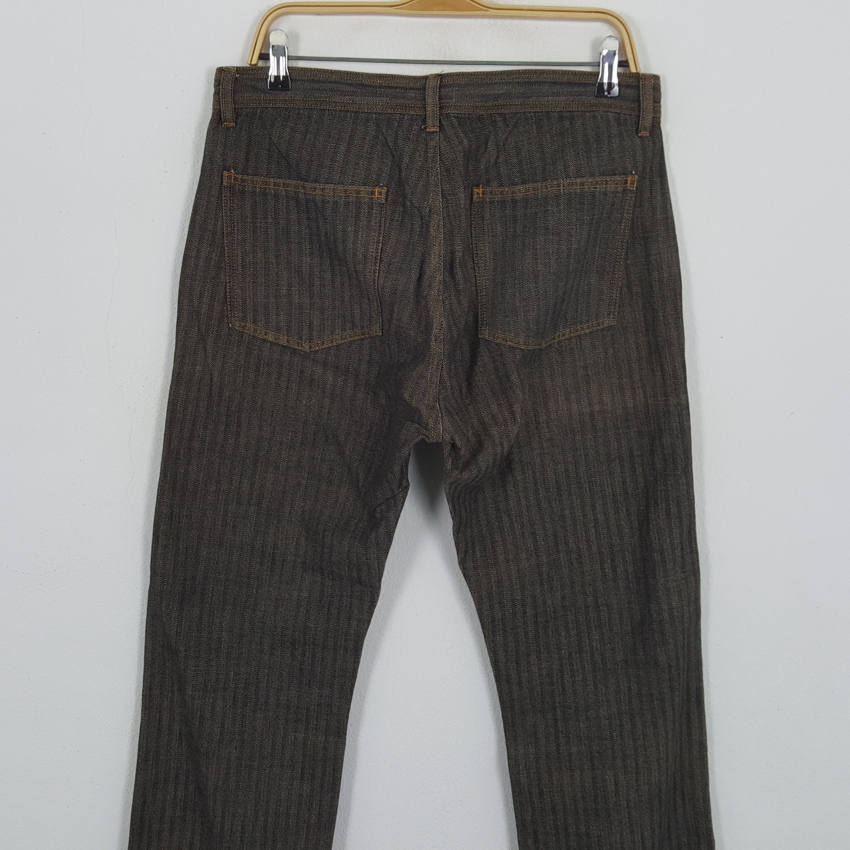 Comme des Garcons Homme × Japanese Brand × Vintage Vintage COMME des GARÇONS HOMME Japanese Brand Jeans Size US 33 - 5 Thumbnail