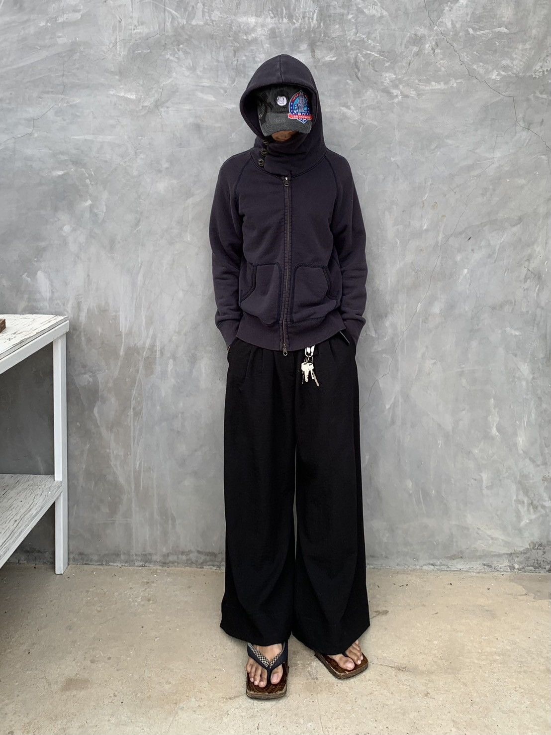 Johnbull Vintage Johnbull Surf Hoodie Zip Up like Kapital Surf Size US S / EU 44-46 / 1 - 5 Thumbnail