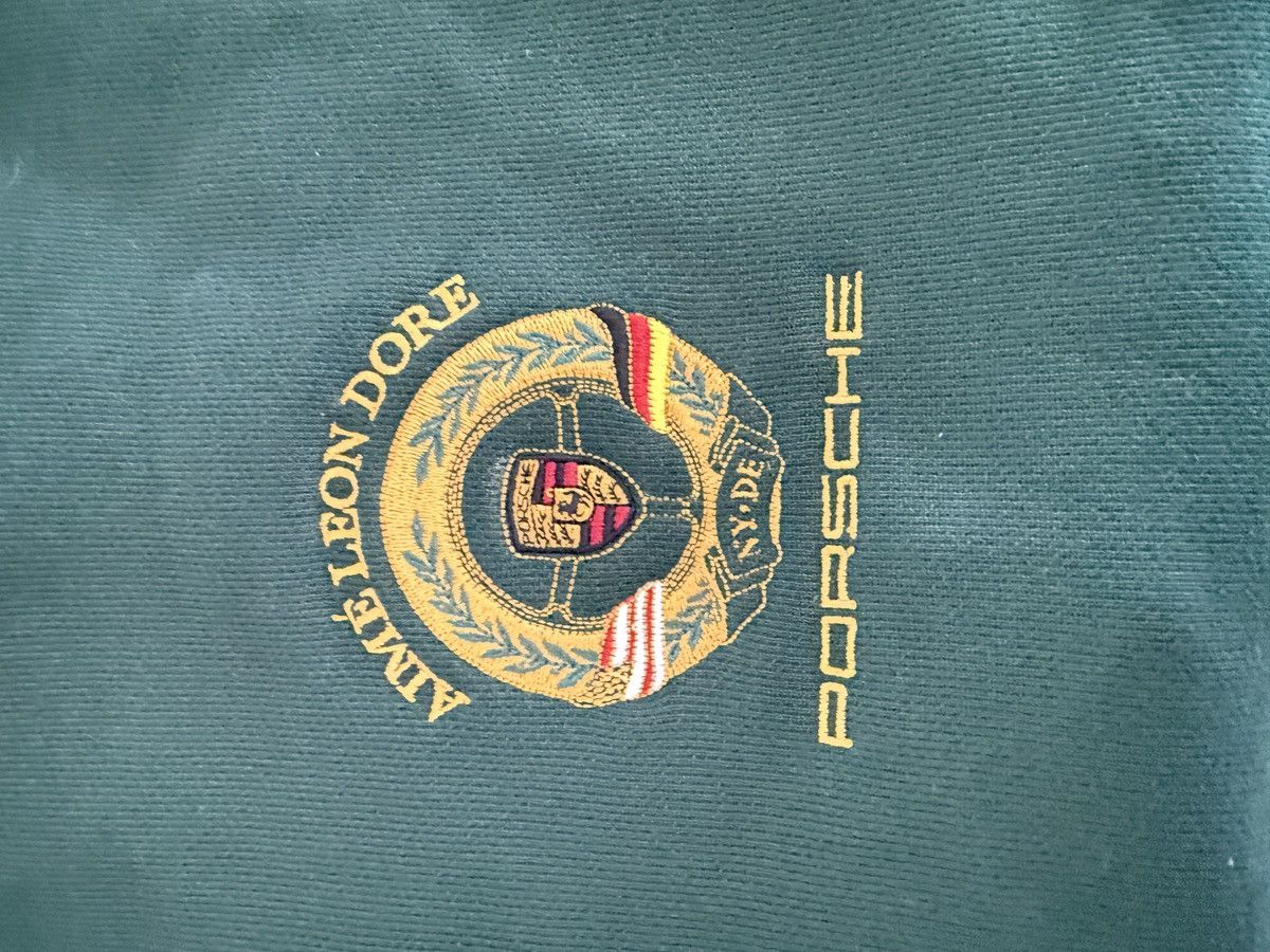 Aime Leon Dore × Porsche Design ALD / Porsche 993 Turbo Embroidered Crewneck Sweatshirt Size US S / EU 44-46 / 1 - 5 Thumbnail