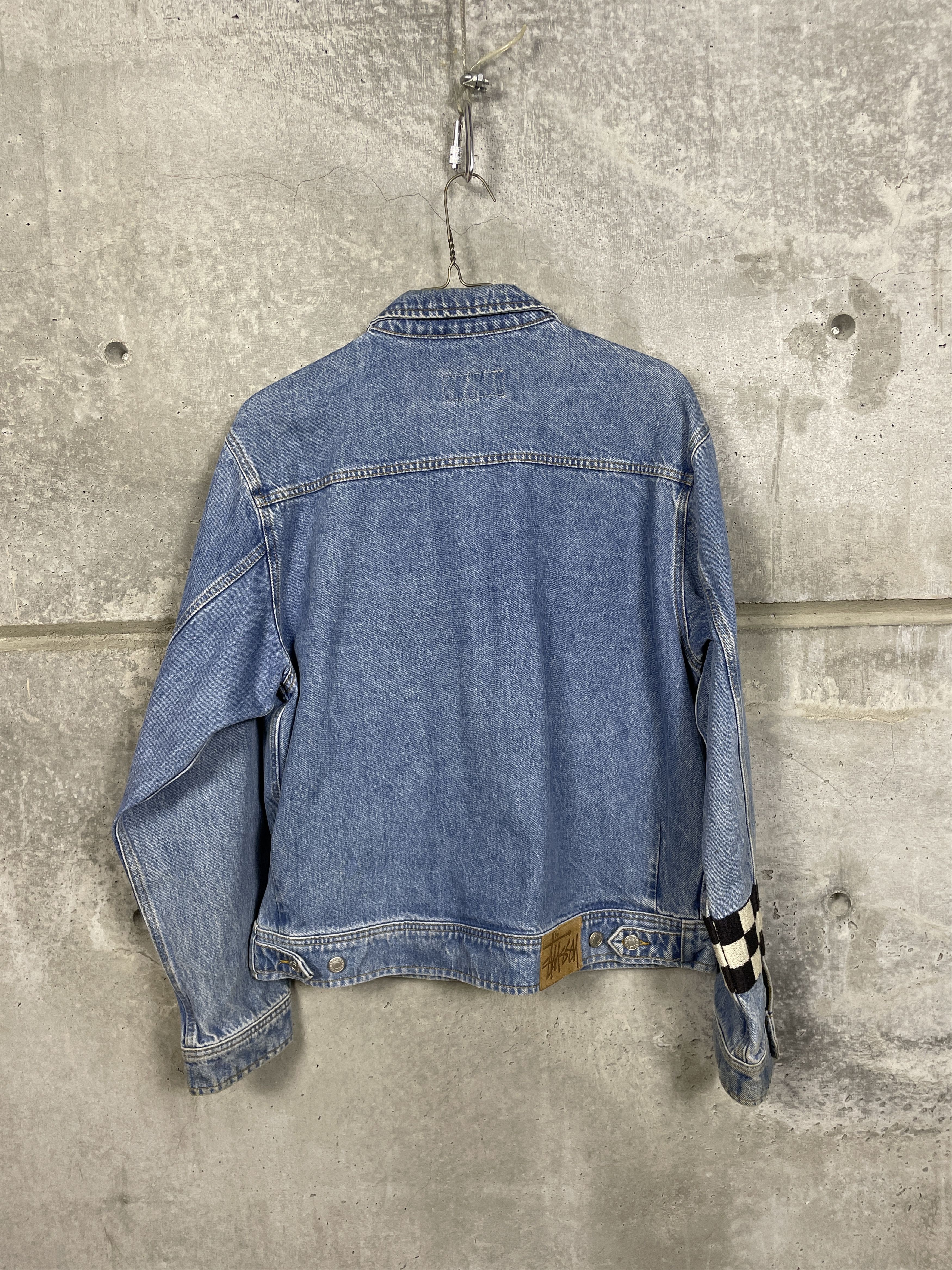NOMA t.d × Stussy Stussy x NOMA t.d Denim Work Jacket Size US M / EU 48-50 / 2 - 2 Thumbnail