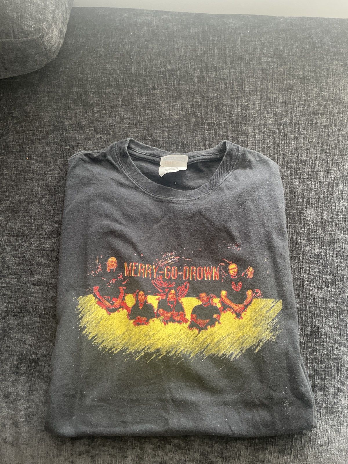 Band Tees × Vintage Early 2000s band tee Size US L / EU 52-54 / 3 - 3 Thumbnail