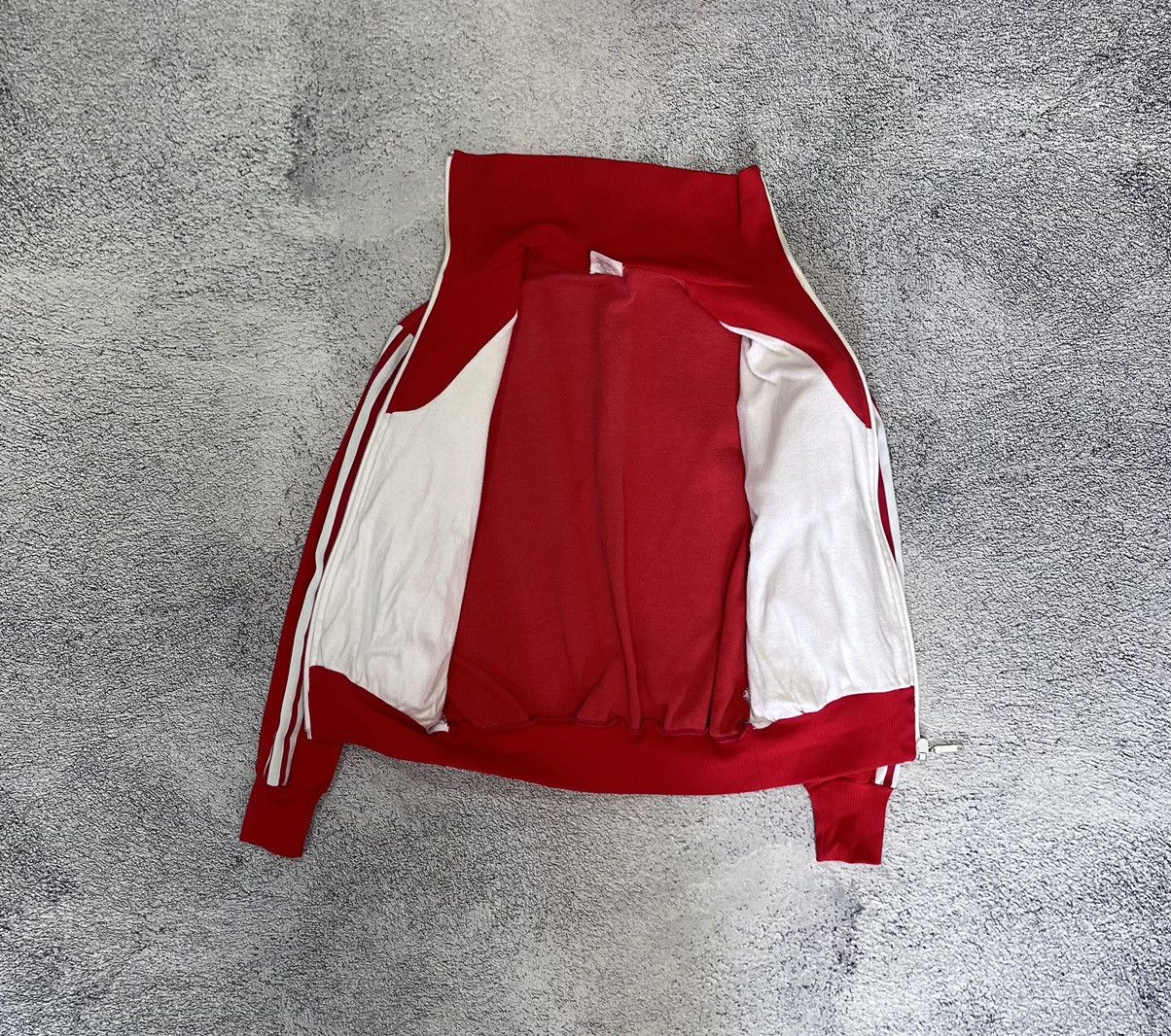 Adidas Vintage Adidas Red Track Jacket Made in Yugoslavia Women’s Size M / US 6-8 / IT 42-44 - 13 Thumbnail