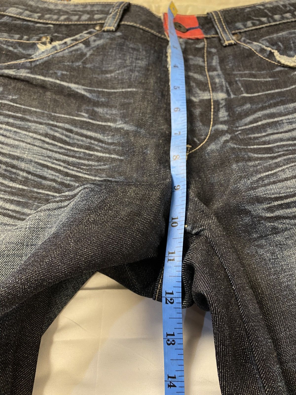 Marithe + Francois Girbaud ✨ Archive Marithe Francois Girbaud Jeans Denim Punk Style Size US 34 / EU 50 - 25 Thumbnail