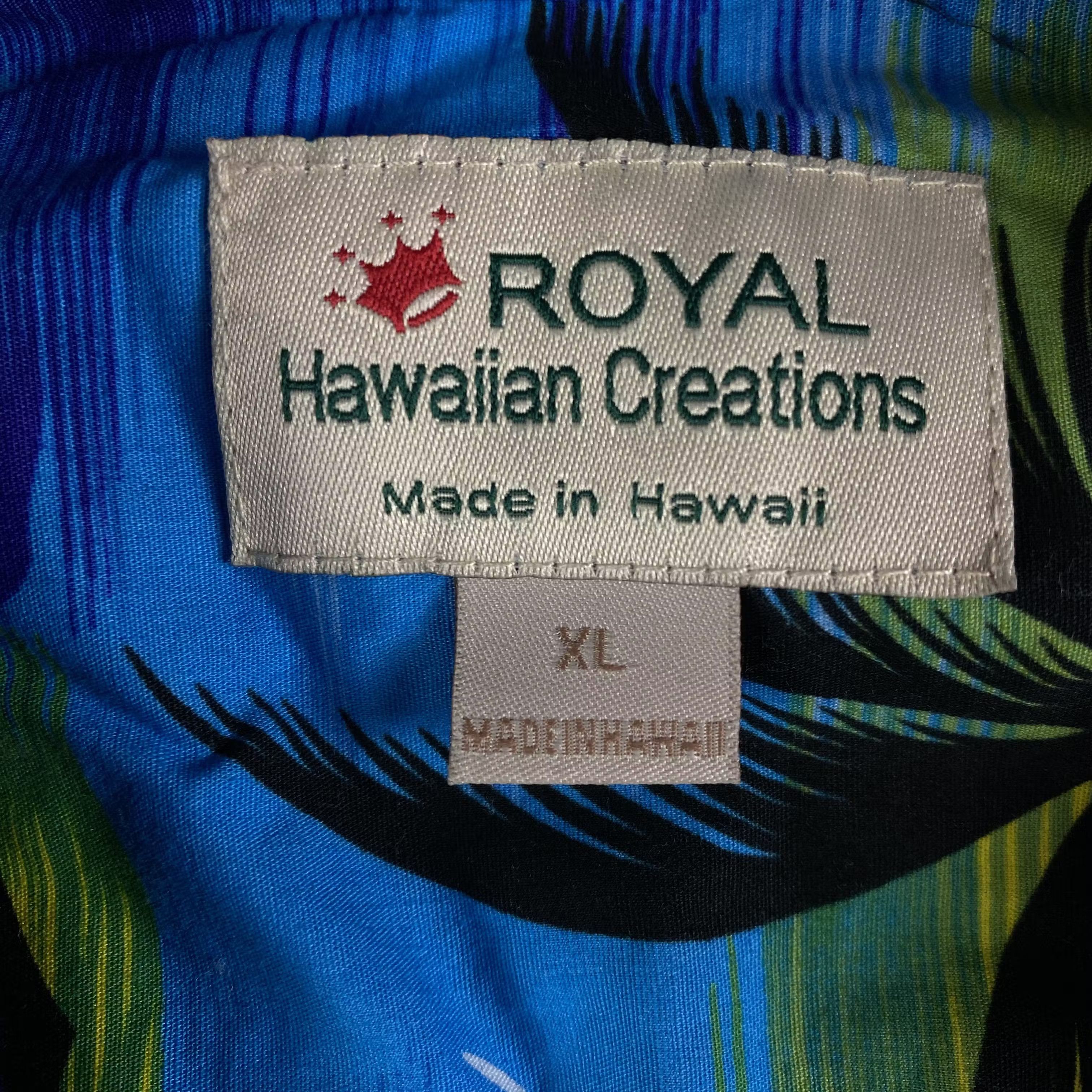 Vintage Mens Hawaiian Shirt Size XL Size US XL / EU 56 / 4 - 4 Thumbnail