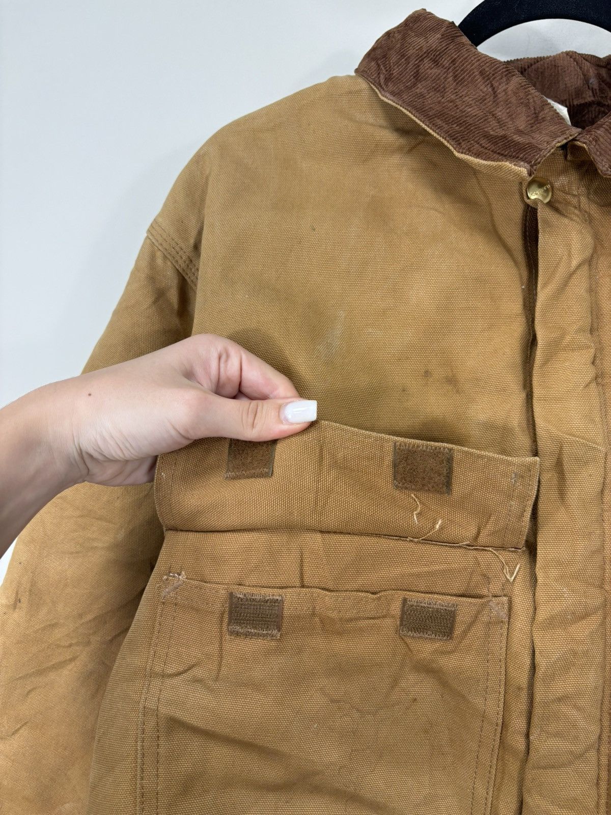 Carhartt Vintage Carhartt 90s USA Workwear Hype Boxy Cropped Jacket Size US M / EU 48-50 / 2 - 9 Thumbnail