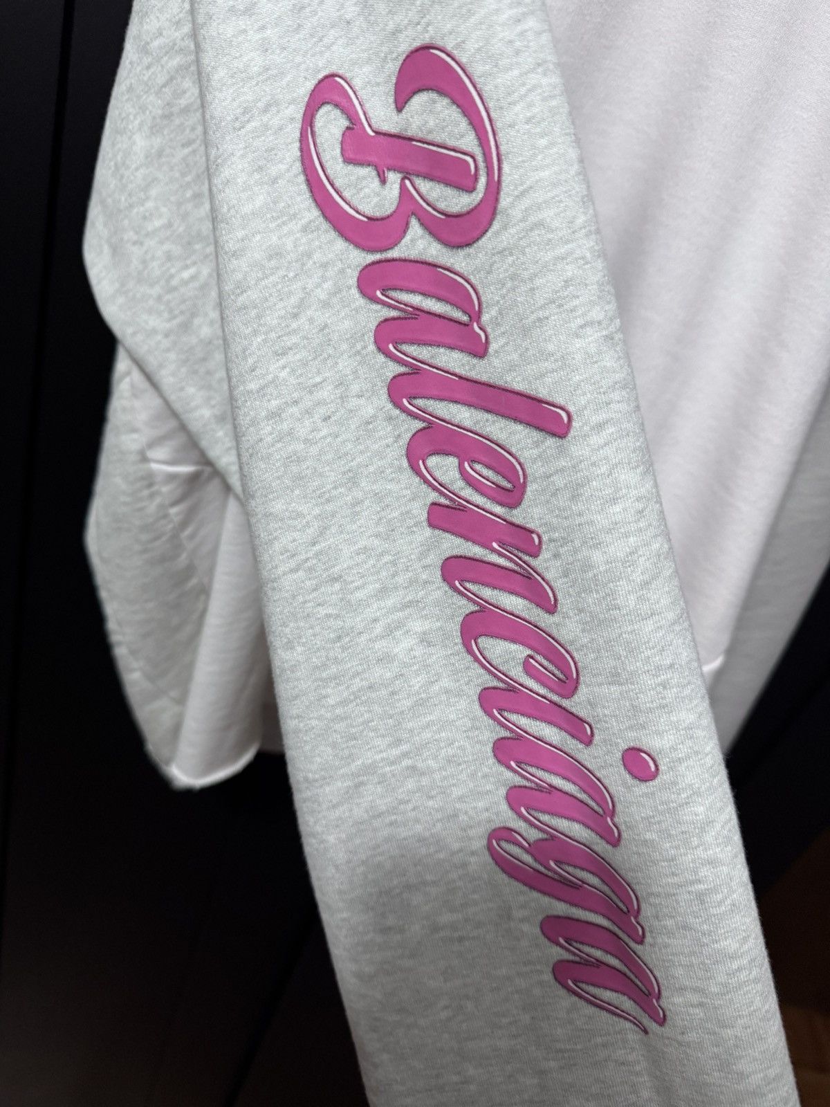 Balenciaga Balenciaga Upside Down Paris Hoodie BLUELLE🌊 Size US M / EU 48-50 / 2 - 3 Thumbnail