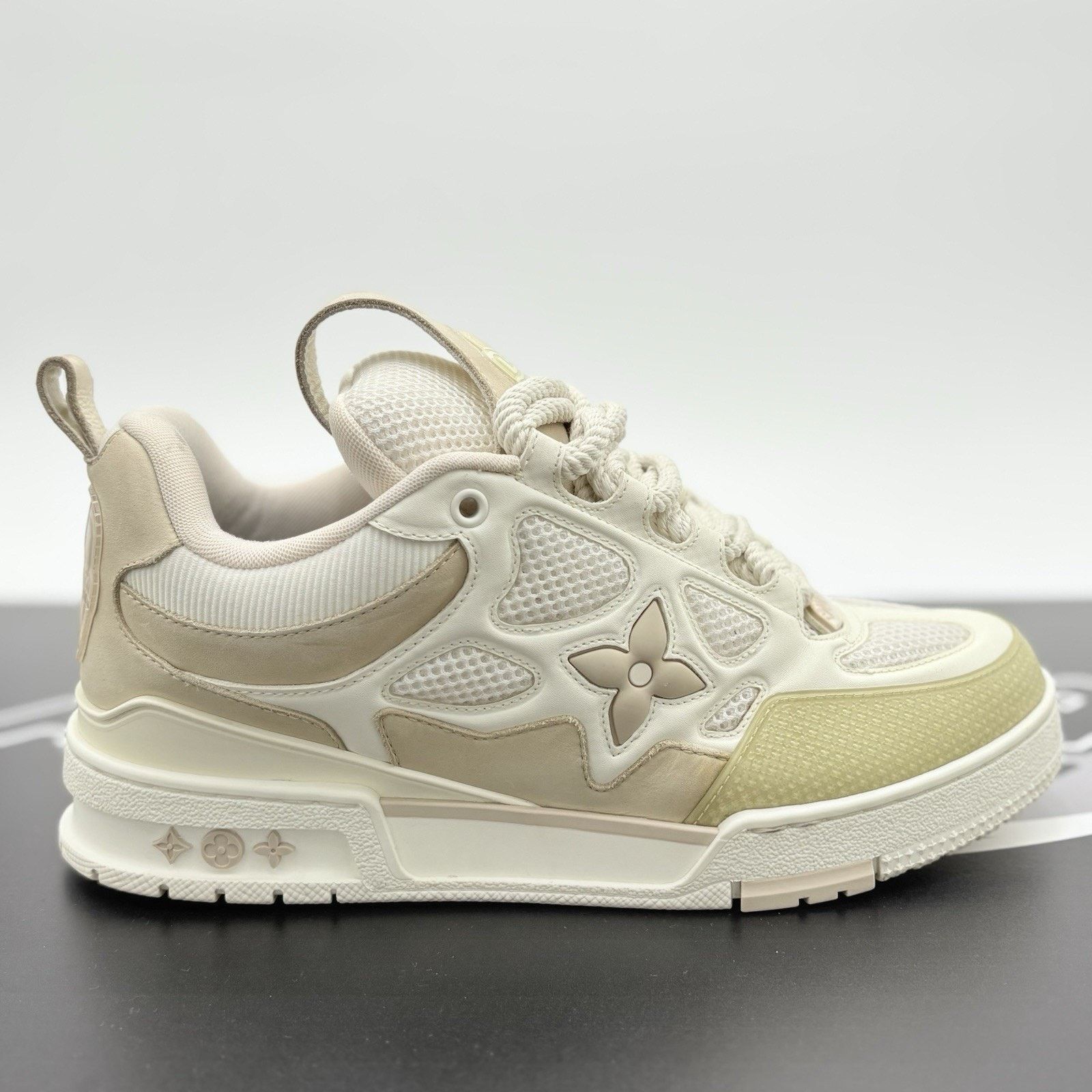 Louis Vuitton Louis Vuitton Skate ' Beige White ' | GREAT COND! Size US 8.5 / EU 41-42 - 2 Thumbnail