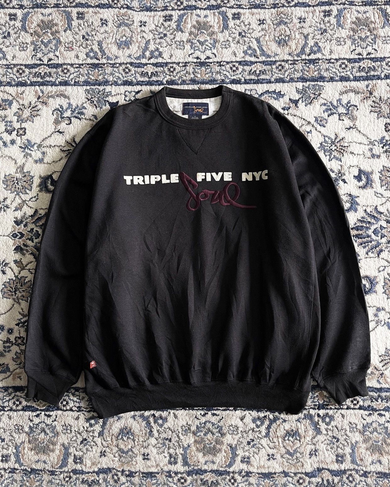 Triple 5 Soul Vintage Triple 5 Soul NYC Size US L / EU 52-54 / 3 - 1 Thumbnail