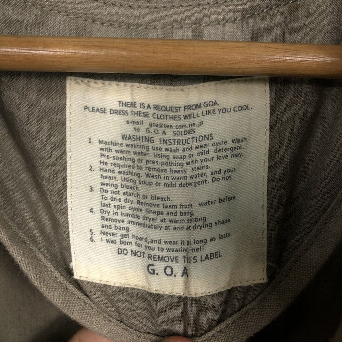 Japanese Brand 🔥VINTAGE BIKER VEST JACKET BONDAGE PARACHUTE DESIGN GOA Size US S / EU 44-46 / 1 - 14 Thumbnail