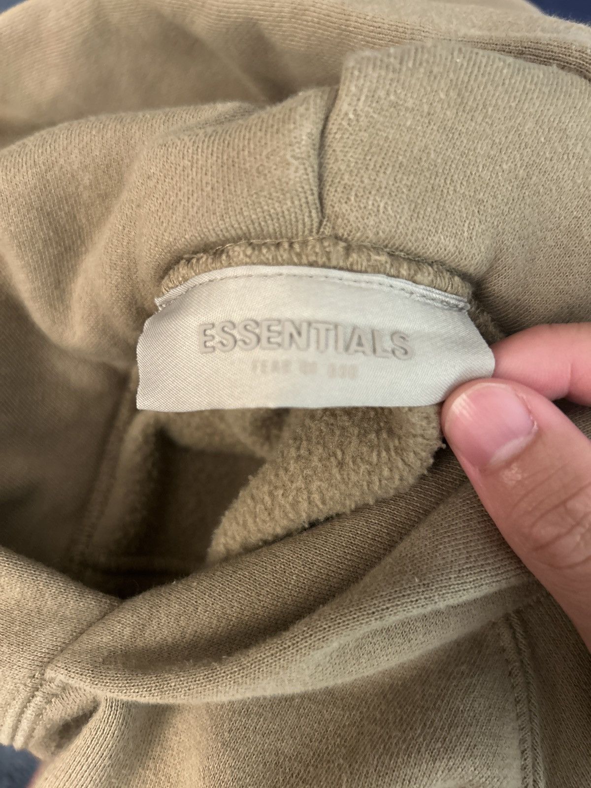 Fear of God Fear Of God tan hoodie Size US XS / EU 42 / 0 - 5 Thumbnail