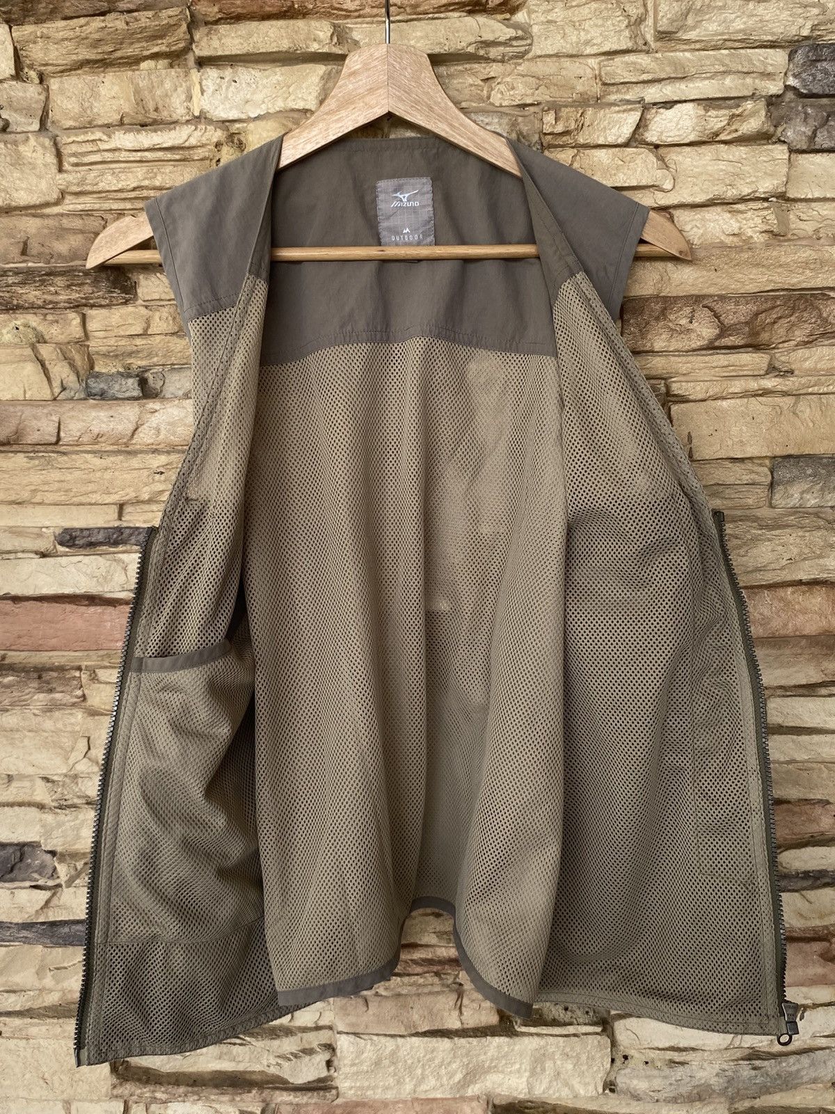 Mizuno Vintage Mizuno Outdoor Tactical Multi Pocket Vest Size US M / EU 48-50 / 2 - 7 Thumbnail