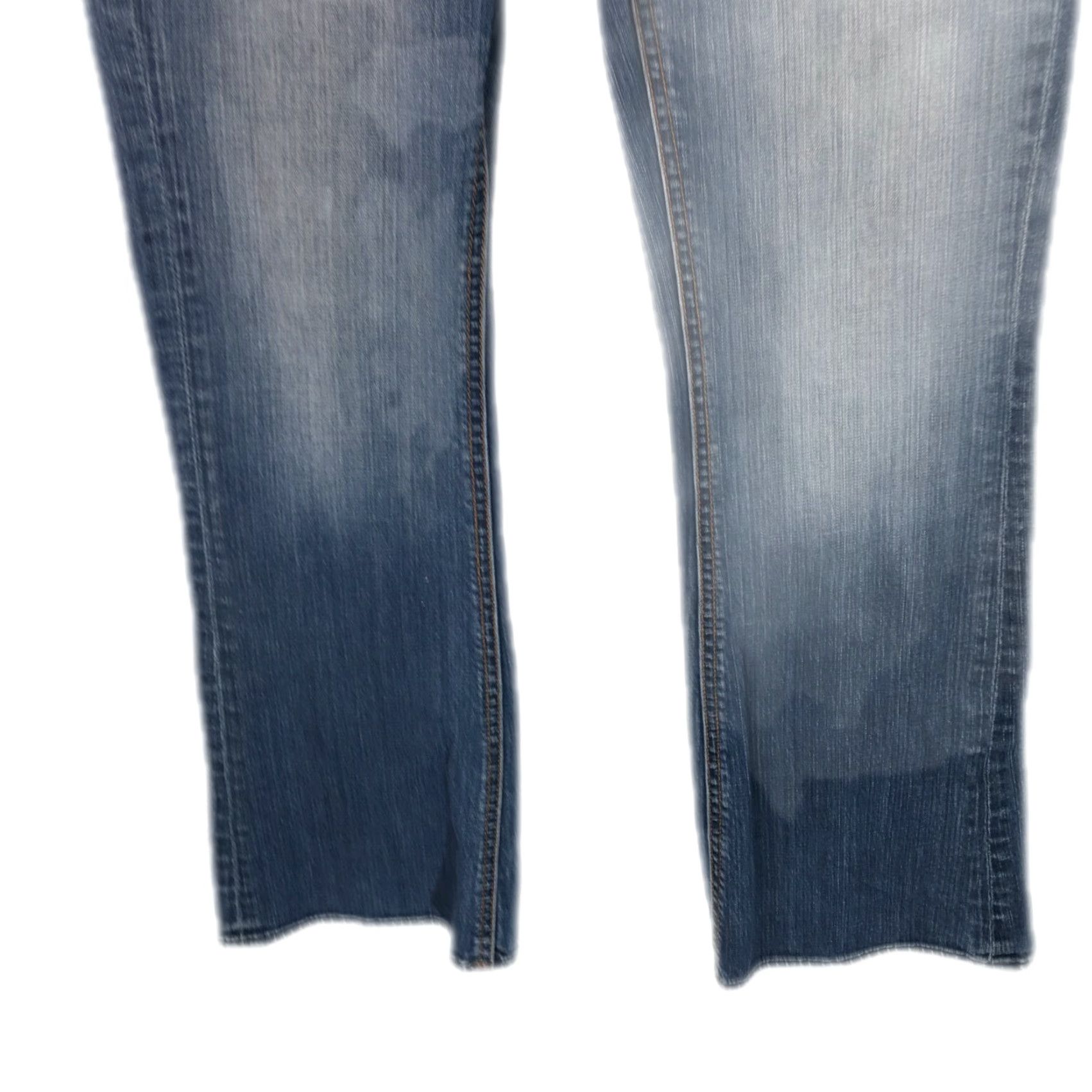 Buffalo David Bitton Buffalo Jeans - Buffalo David Bitton Womens Skinny Denim Jeans 28 Regular Blue 30x30 Size 28" / US 6 / IT 42 - 5 Thumbnail