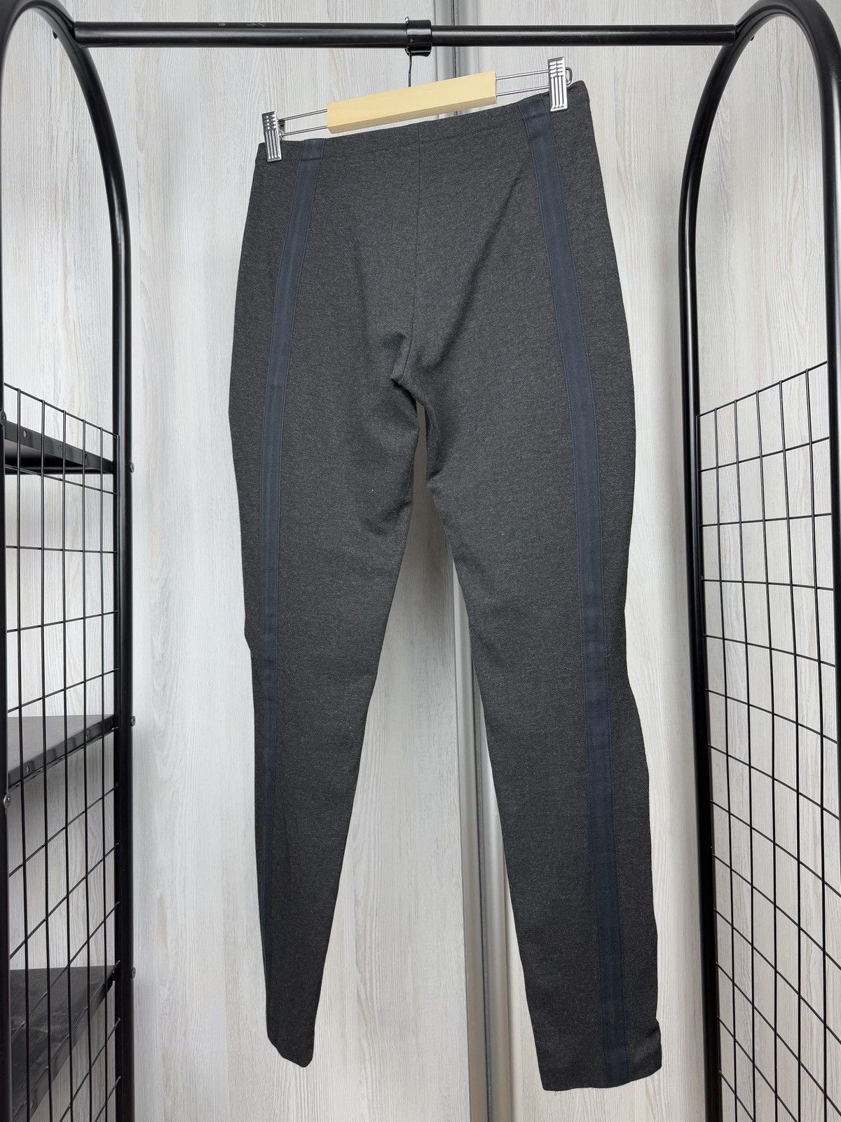 Annette Gortz ANNETTE GORTZ Womens Grey Viscose Polyamide Stretch Pants Size 28" / US 6 / IT 42 - 6 Thumbnail