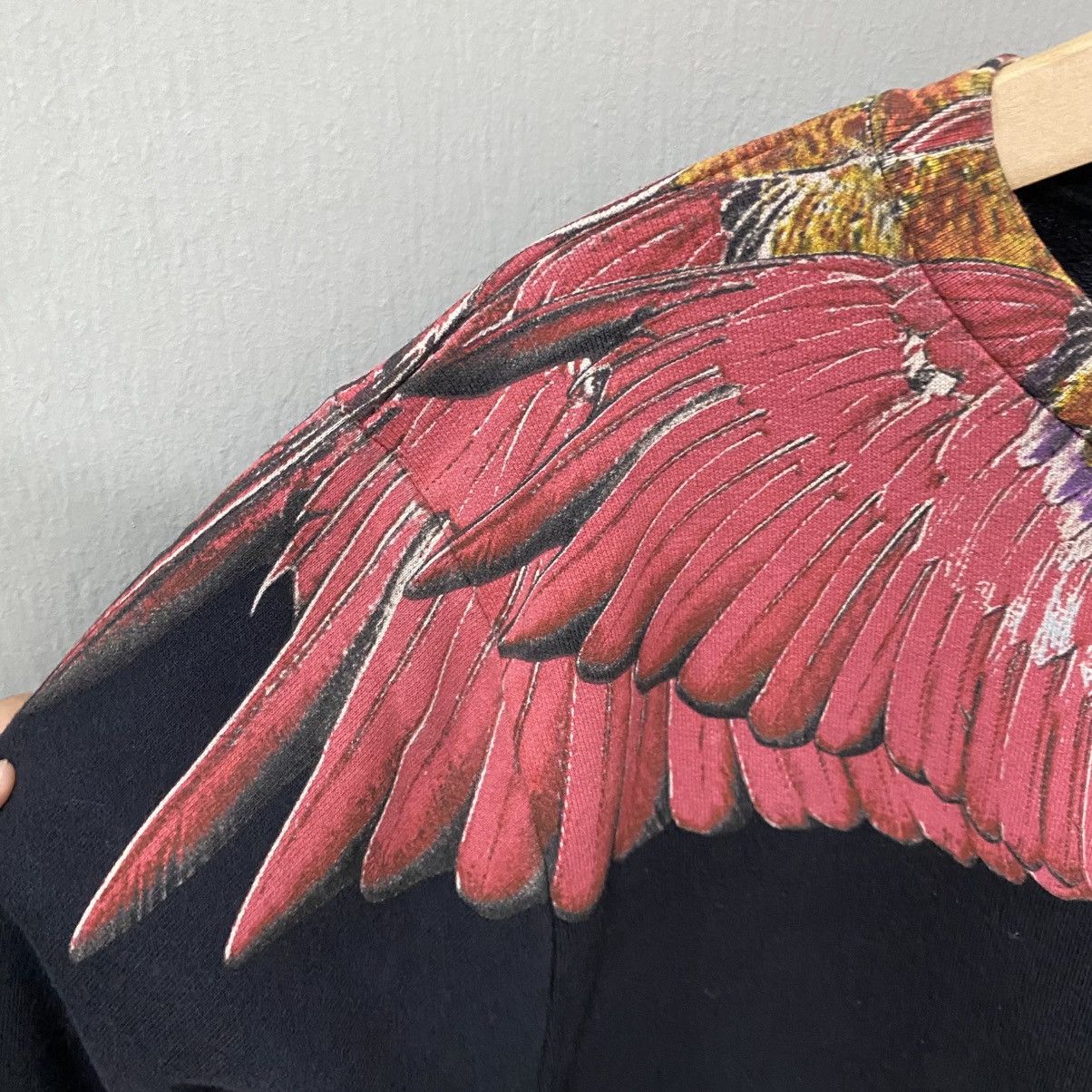 Marcelo Burlon Marcelo Burlon Red Icon Wings Crewneck Sweatshirt Size US M / EU 48-50 / 2 - 7 Thumbnail