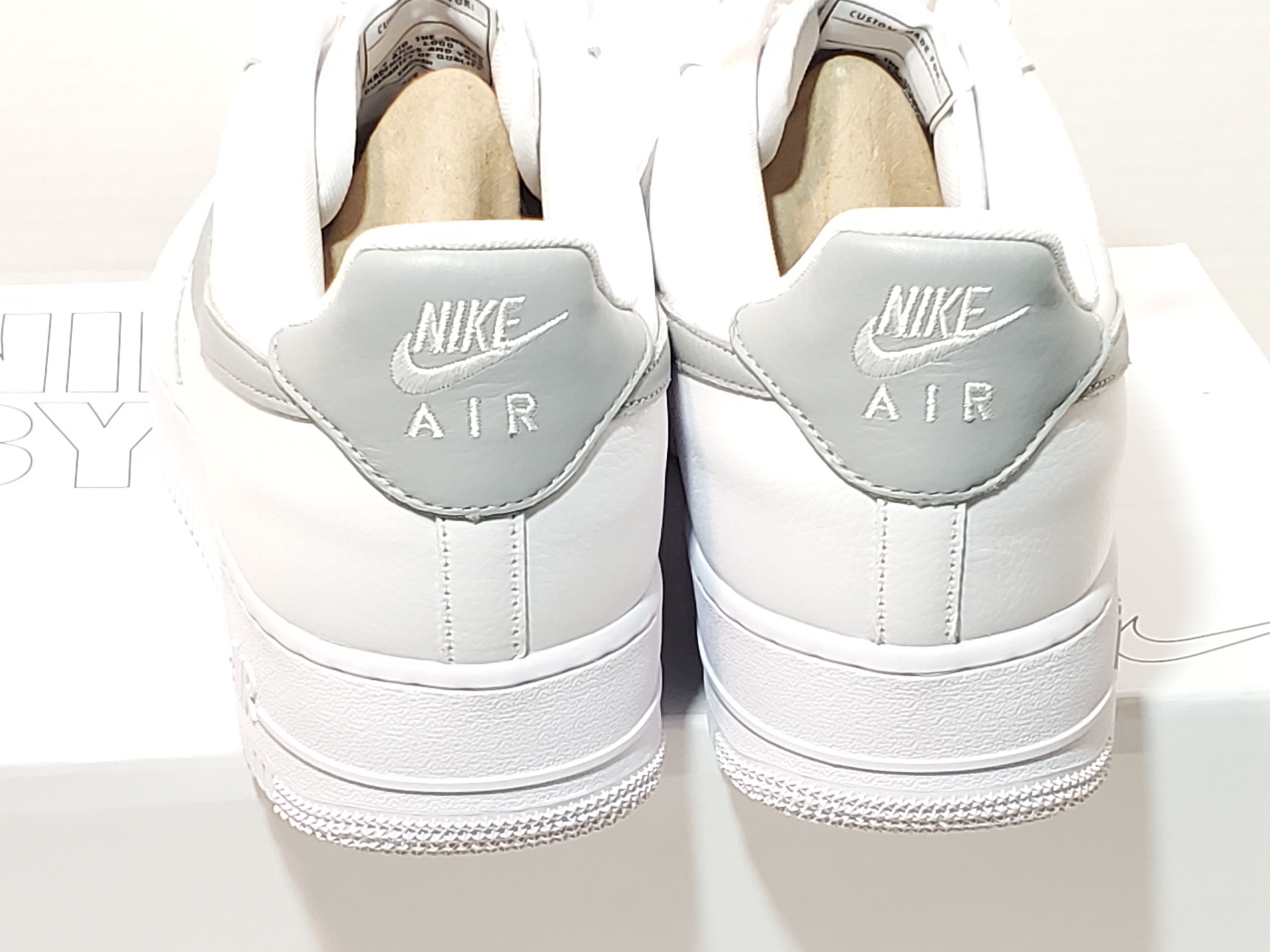 Nike Nike Air Force 1 Low White Wolf Grey Size 13 HF0659-900 NEW Size US 13 / EU 46 - 6 Thumbnail