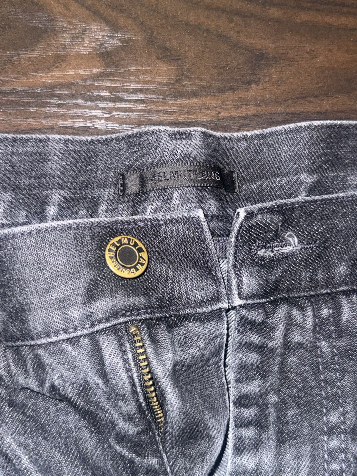 Helmut Lang Helmet Lang Collab Denim Size US 32 / EU 48 - 3 Thumbnail