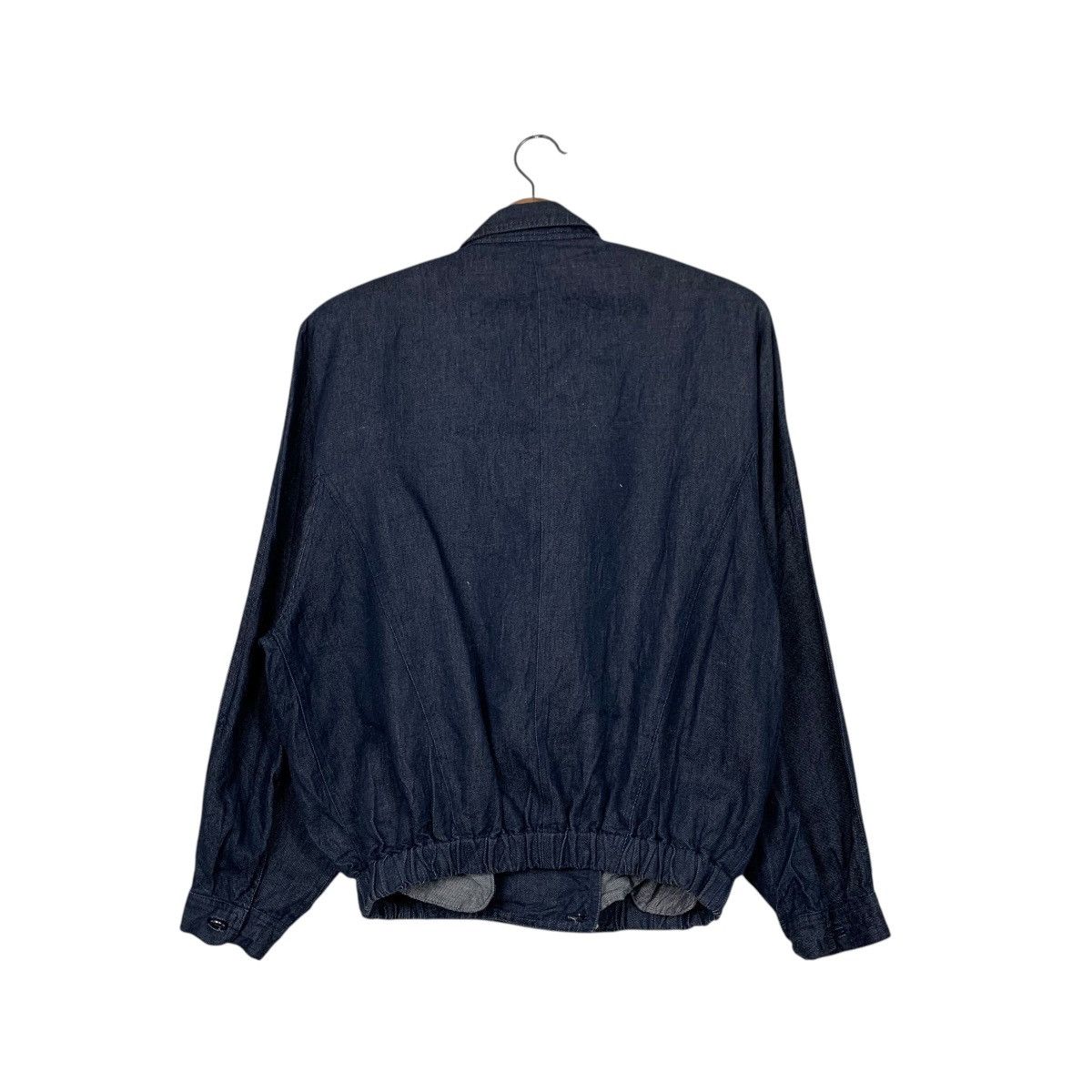 Japanese Brand ADVANCE & ADVENTURES Blue Denim Casual Jacket #1664-C74 Size M / US 6-8 / IT 42-44 - 7 Thumbnail