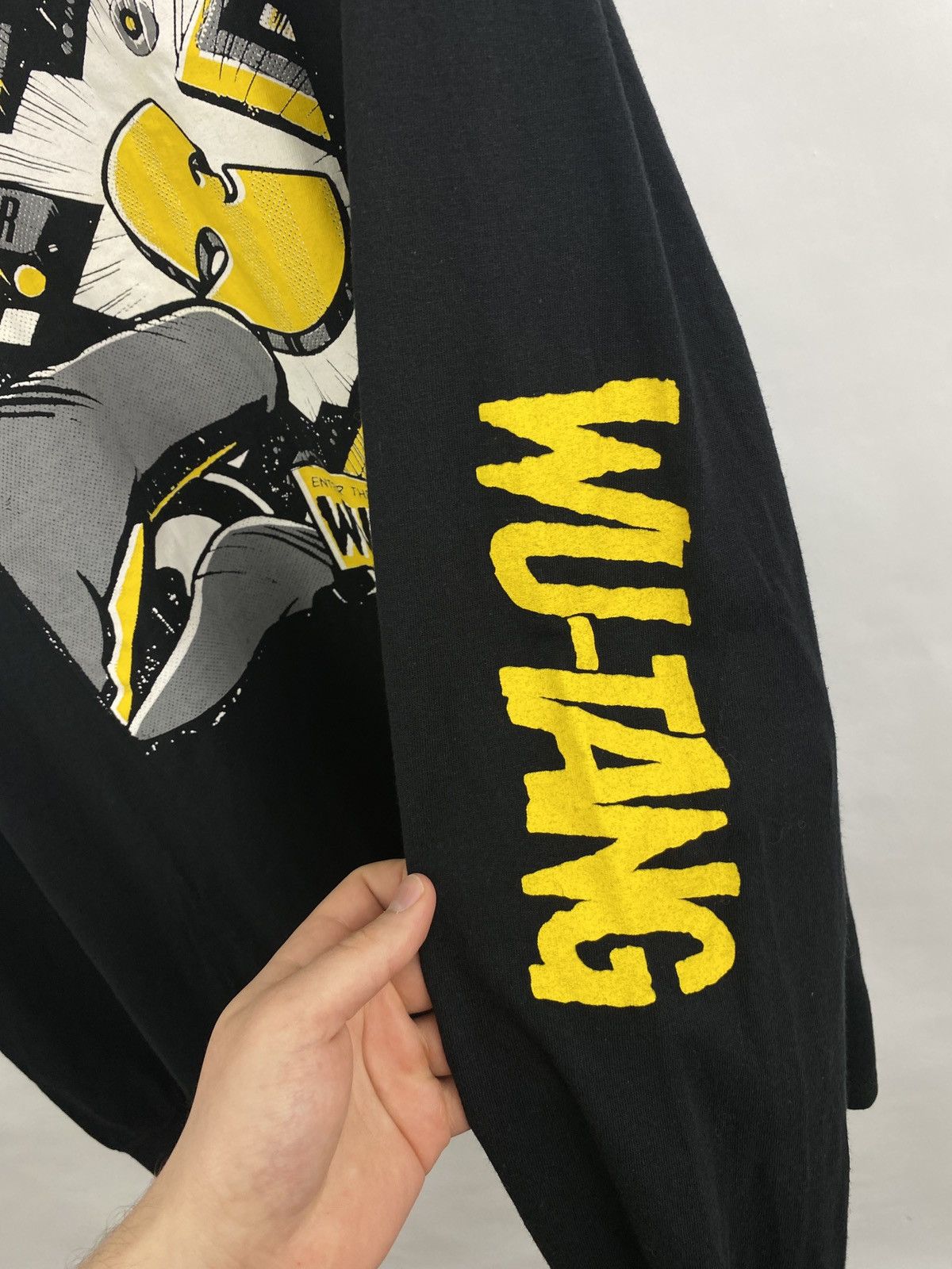 Wu-Tang Clan Y2K Wu Tang Clan GZA Dirty Bastard RZA Method Man long sleev Size US L / EU 52-54 / 3 - 5 Thumbnail