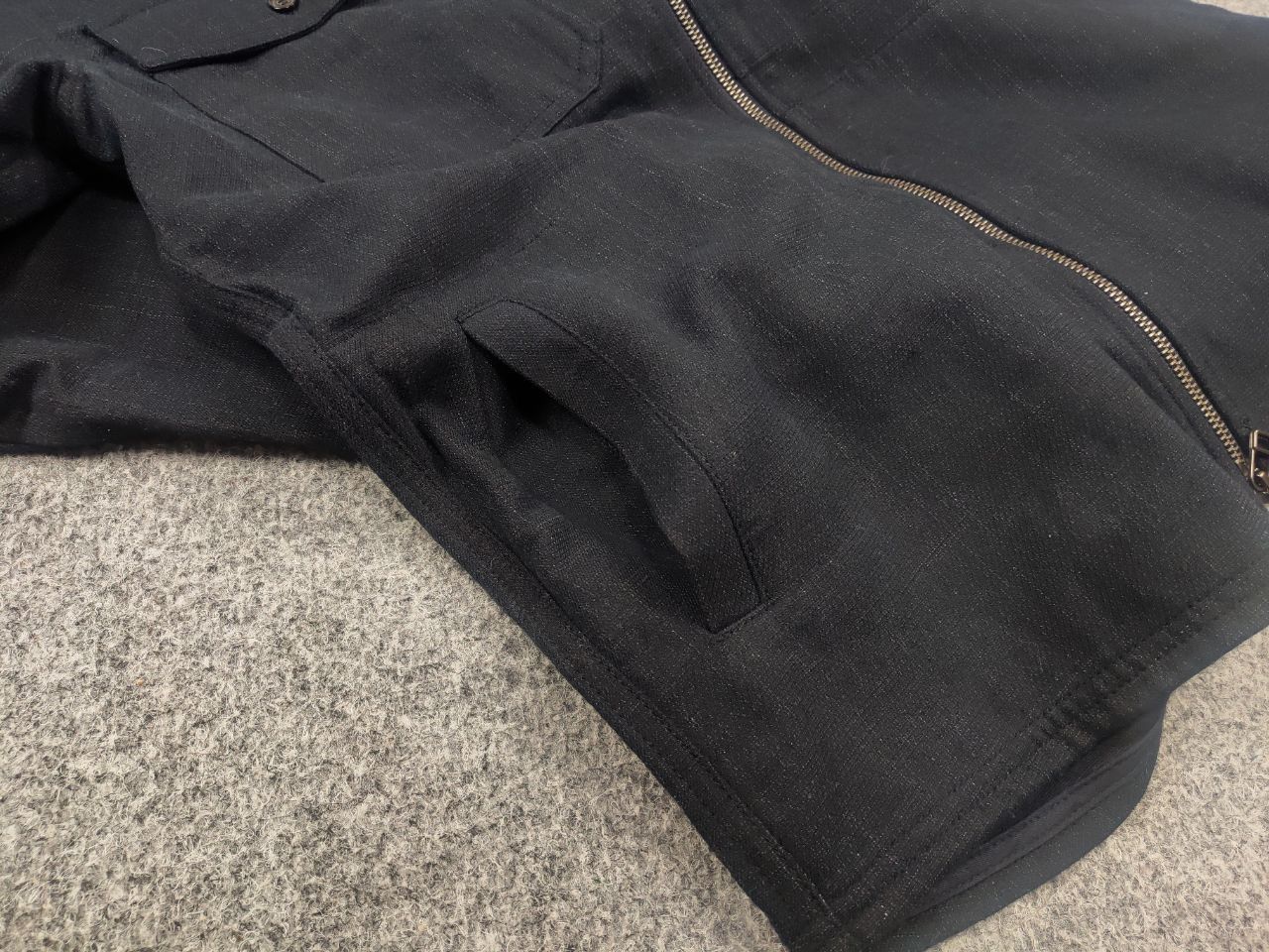 HANSEN Garments Hansen Garments Design Tight overshot pockets zip Jacket Size US M / EU 48-50 / 2 - 12 Thumbnail