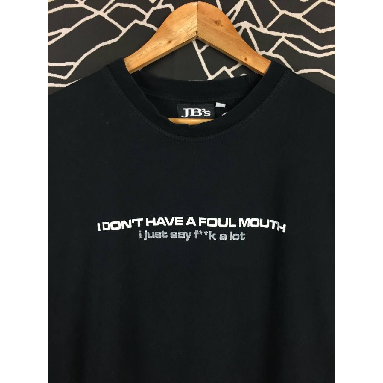 Vintage Vtg I Don't Have A Foul Mouth Vulgar Tee Size US M / EU 48-50 / 2 - 3 Thumbnail