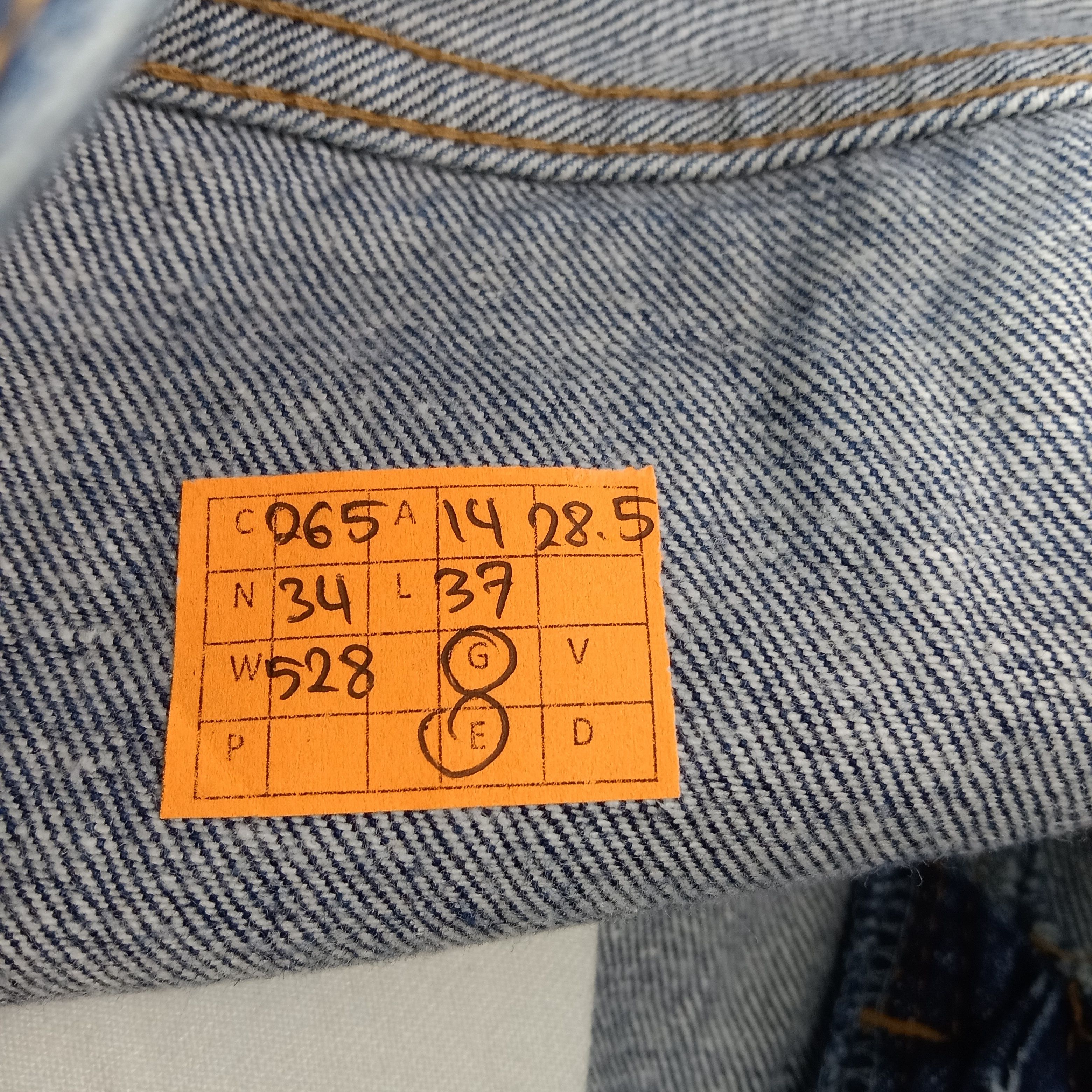 Hysteric Glamour Hysteric Glamour Denim Jeans C265N34 Size US 27 - 16 Thumbnail