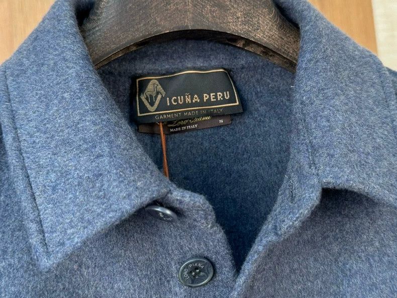Loro Piana LORO PIANA Excellence series camel hair shirt jacket Size US S / EU 44-46 / 1 - 3 Thumbnail