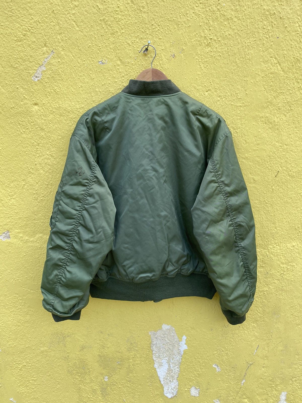 Vintage Vintage Doghouse flight bomber jacket Size US L / EU 52-54 / 3 - 10 Thumbnail