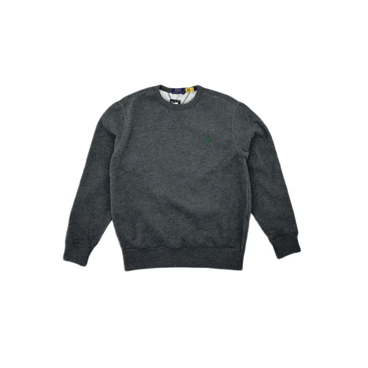 Polo Ralph Lauren Polo Ralph Lauren Men's Solid Long-Sleeve Sweatshirt Size US S / EU 44-46 / 1 - 1 Thumbnail