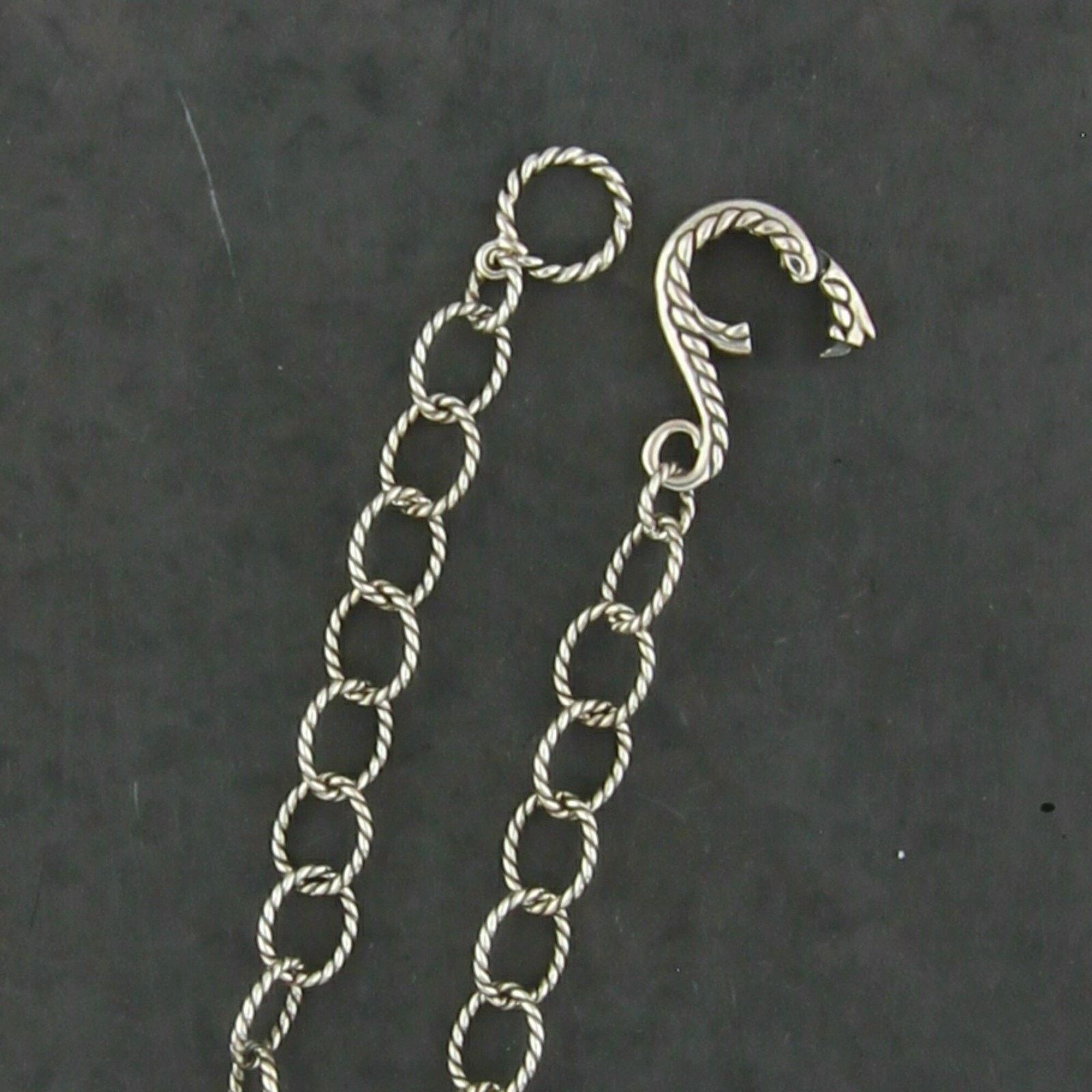 Sterling Silver carolyn pollack sterling silver chain necklace size 24in Size ONE SIZE - 3 Thumbnail