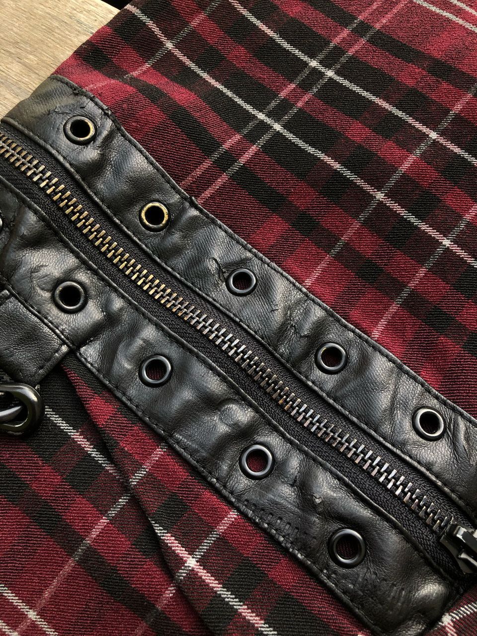If Six Was Nine × Killstar × Seditionaries Killstar Tartanarchist Pants Seditionaries Punk Bondage Size US 28 / EU 44 - 7 Thumbnail
