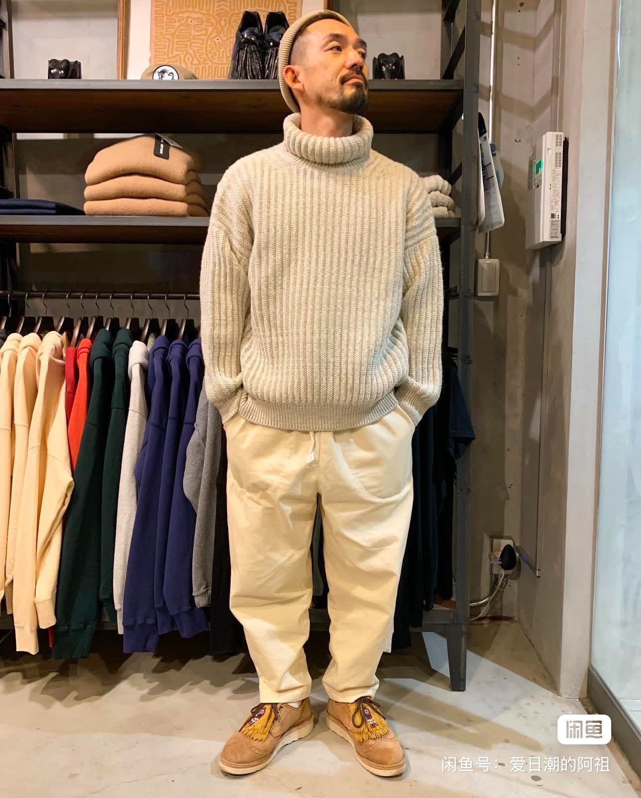 Visvim visvim 21aw amplus turtleneck knit Size US L / EU 52-54 / 3 - 2 Thumbnail