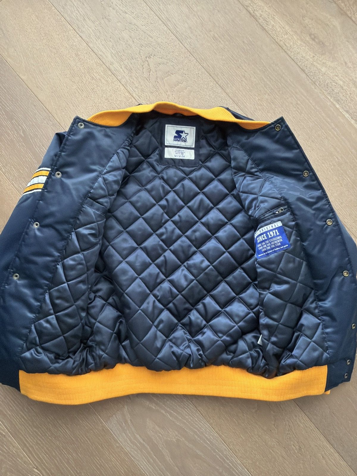 Starter Starter Utah Jazz NBA Bomber Jacket Size US M / EU 48-50 / 2 - 6 Thumbnail