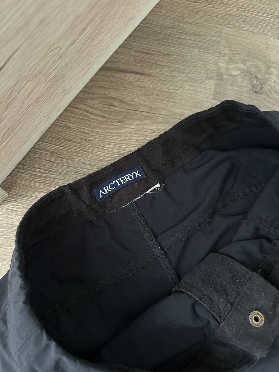 Arc'teryx × Vintage Vintage Arc’Teryx Outdoor Blue Big Logo Cargo Pants Size 24" / US 00 / IT 34 - 3 Thumbnail