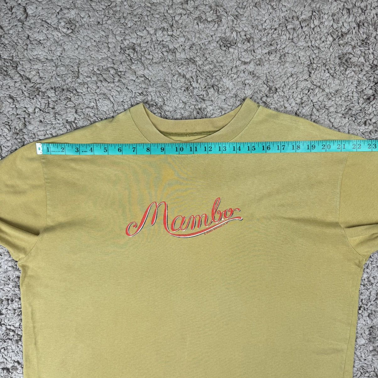 Mambo Vintage Mambo "Shift for Brains" T-shirt Size US S / EU 44-46 / 1 - 21 Thumbnail