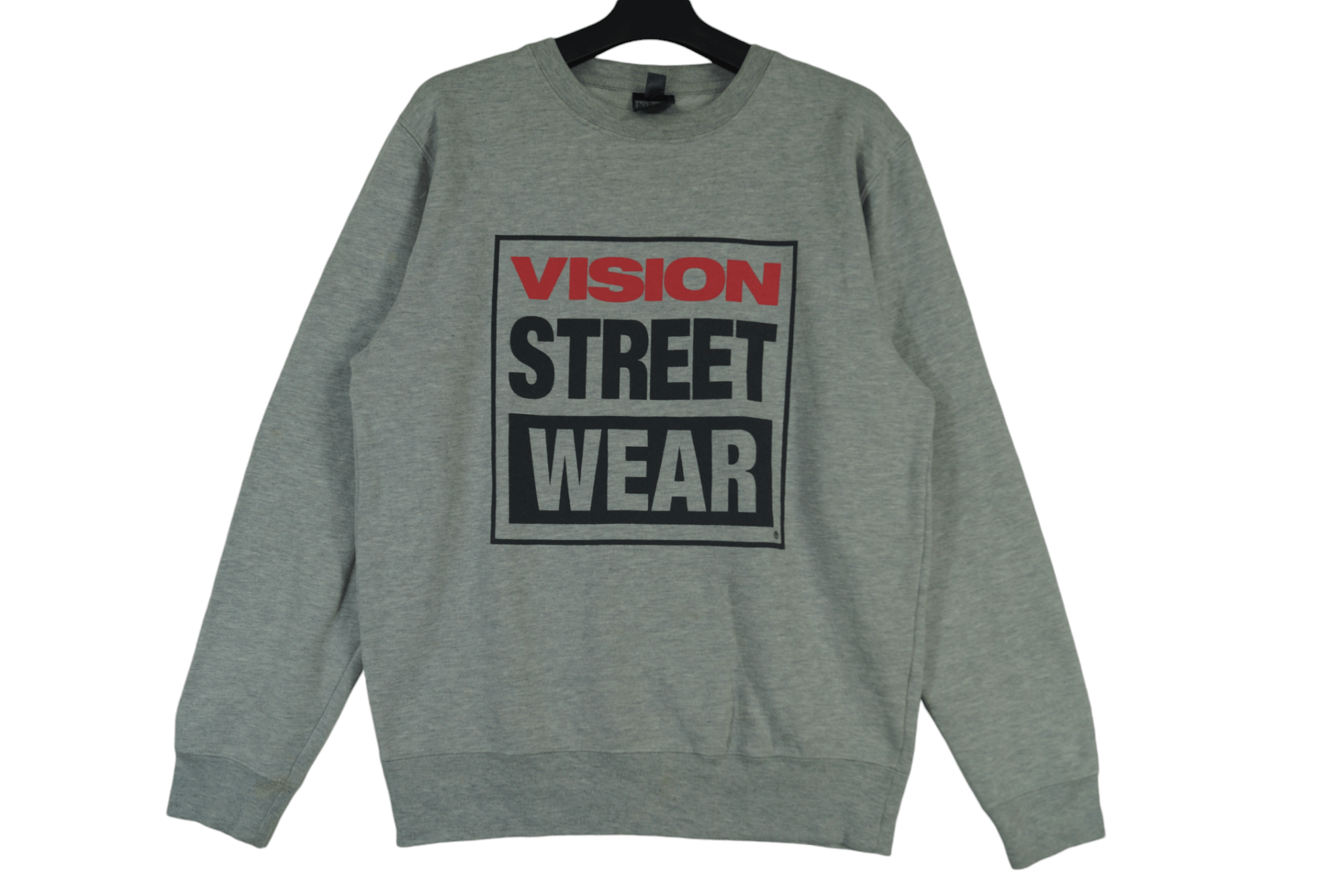 Vintage × Vision Streetwear Vision Streetwear Sweatshirt Big Logo Nice Design Size US M / EU 48-50 / 2 - 1 Thumbnail