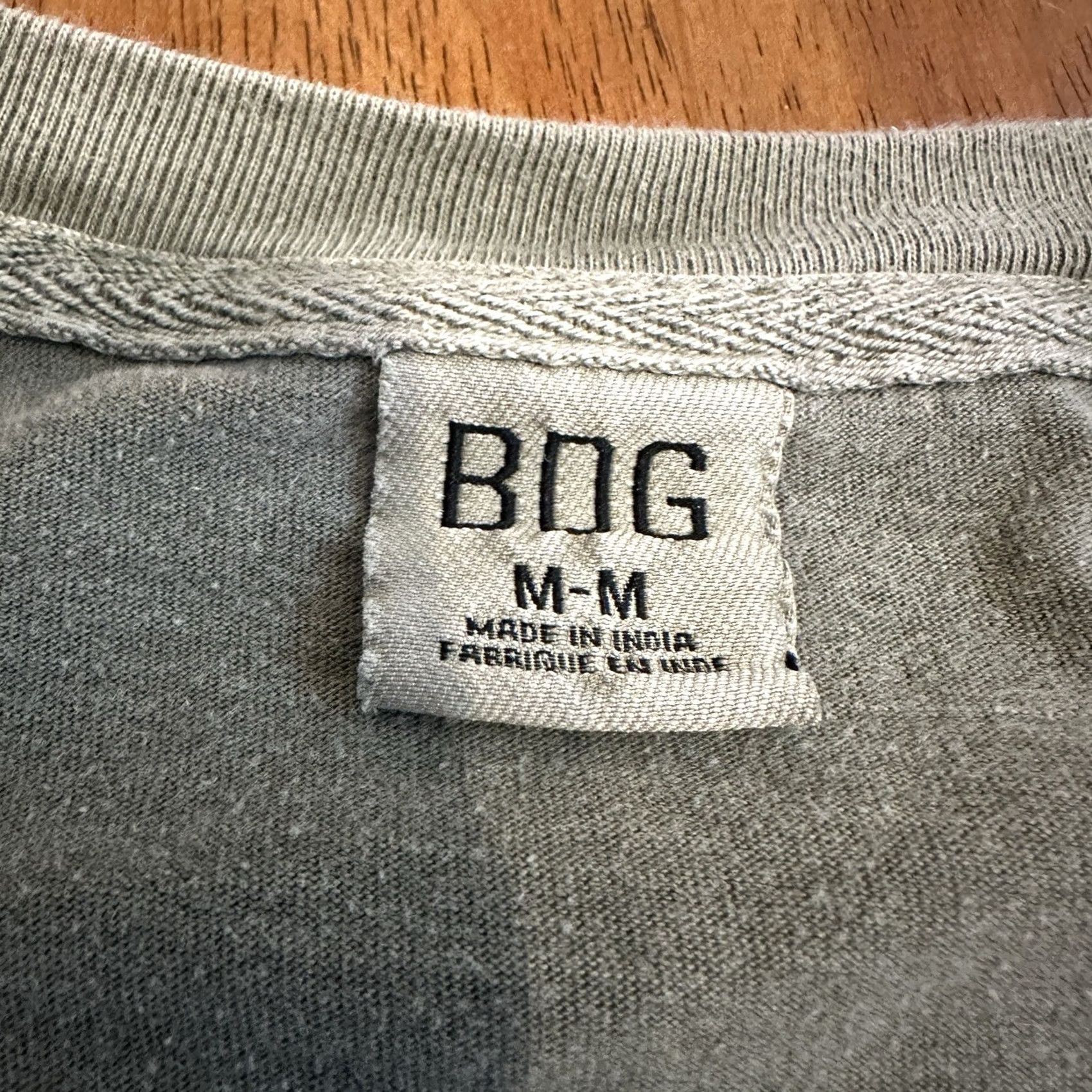 Bdg BDG Shirt Mens M Green Bulldog Pocket Size US M / EU 48-50 / 2 - 4 Thumbnail