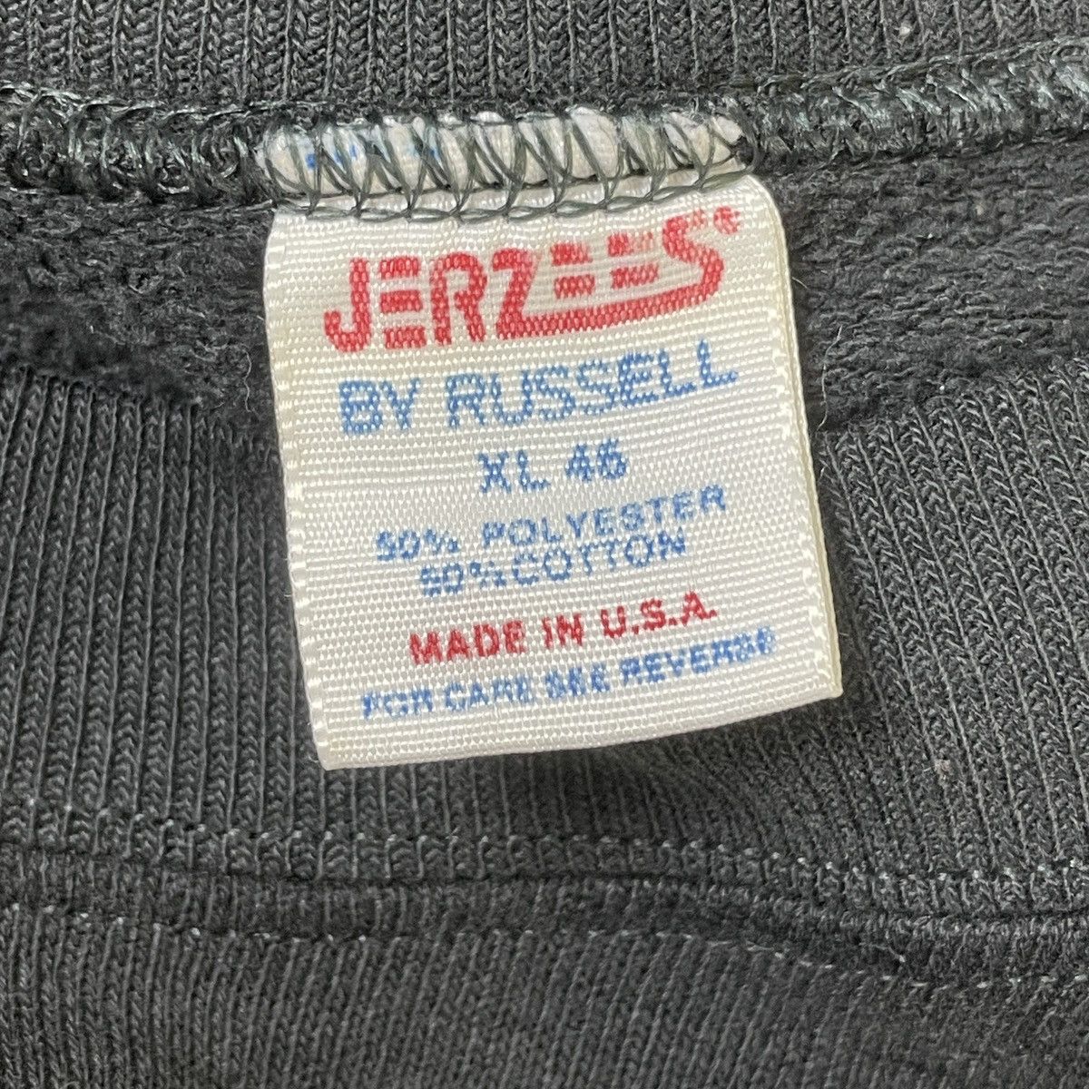 Jerzees Vtg 85s Soho New York Foravi Abstract Sweatshirt Size US XL / EU 56 / 4 - 12 Thumbnail