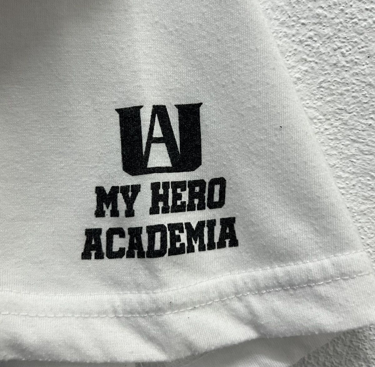 Anime × Vintage VINTAGE MY HERO ACADEMIA IZUKU MIDORIYA&KATSURI BAKUGO SHIRT Size US L / EU 52-54 / 3 - 5 Thumbnail